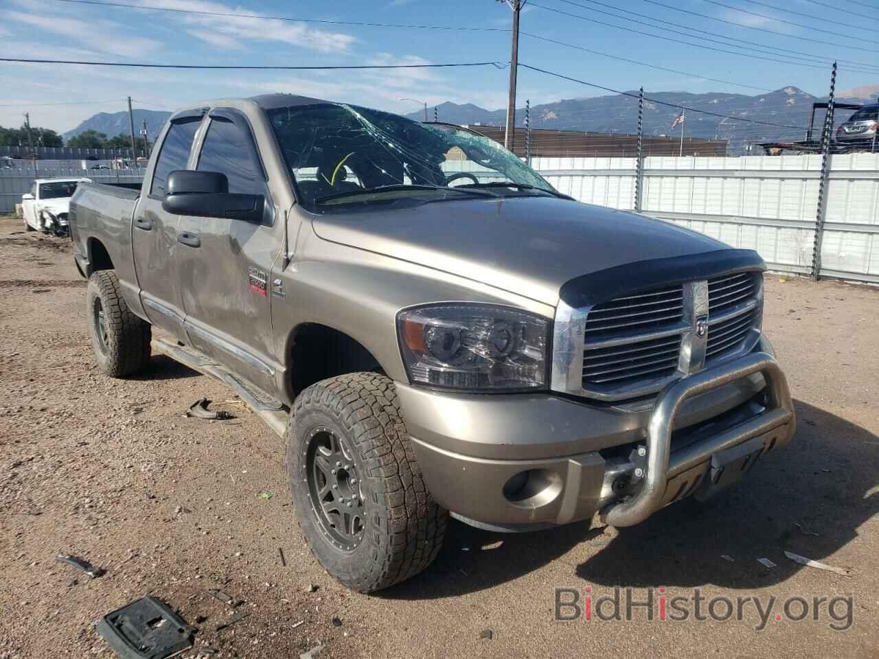 Photo 3D7KS28A98G174691 - DODGE RAM 2500 2008