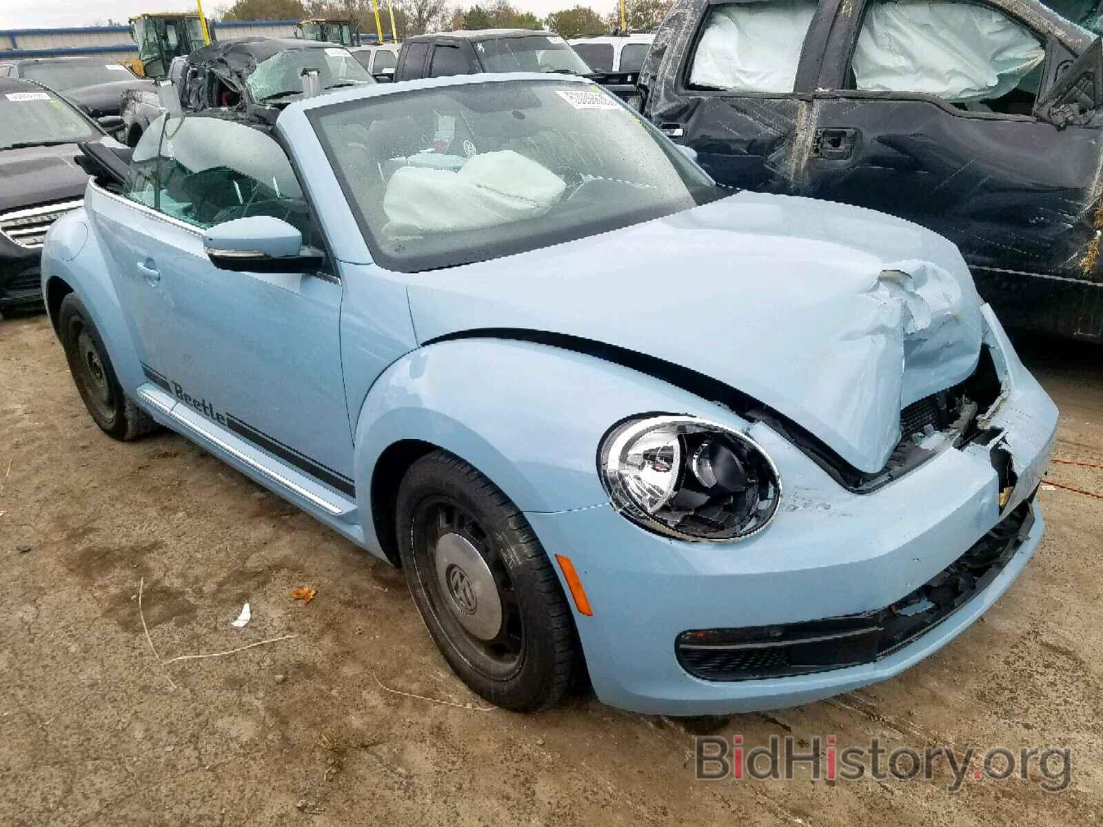 Photo 3VW5P7AT4DM827504 - VOLKSWAGEN BEETLE 2013