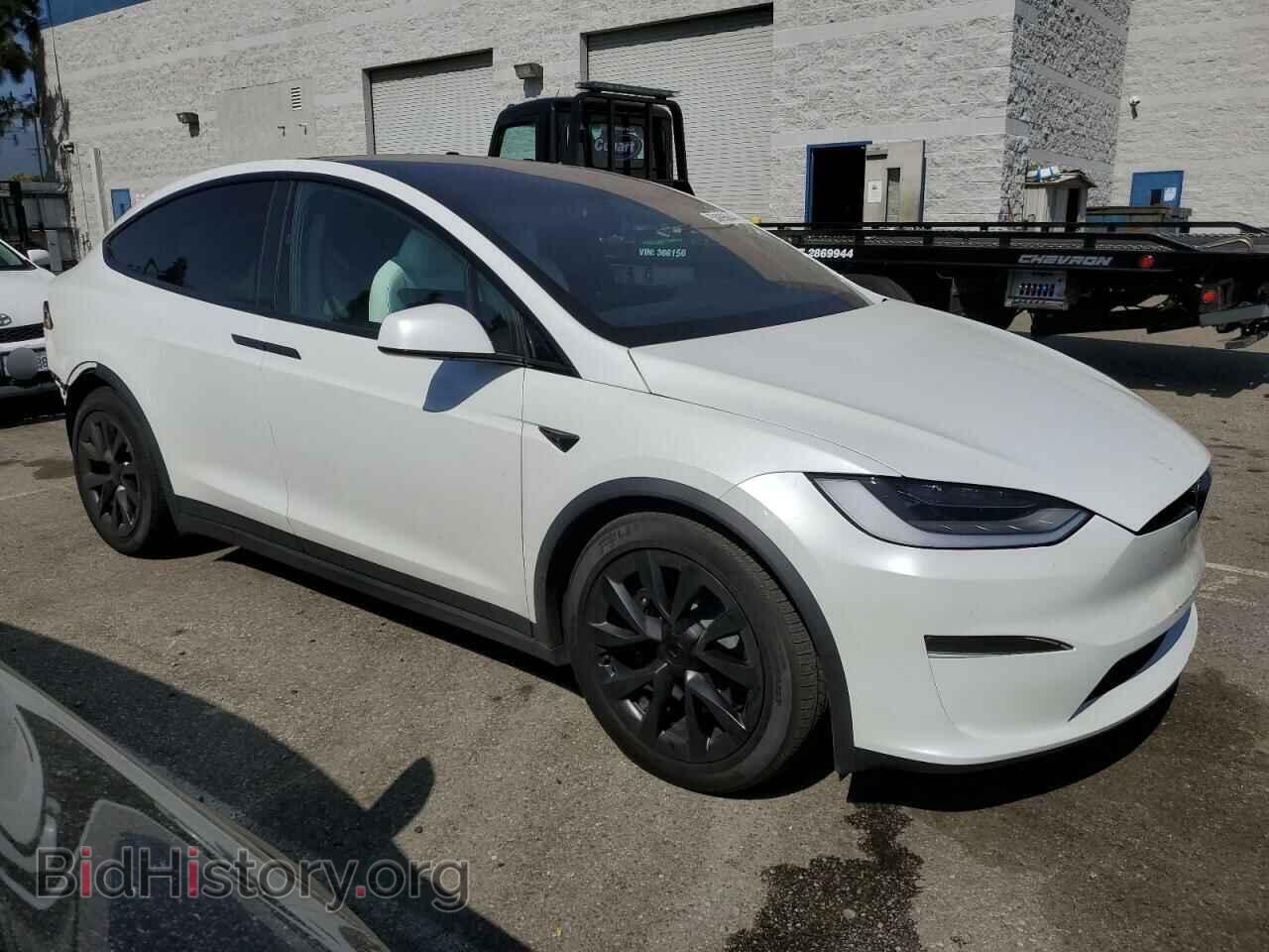 2023 TESLA MODEL X - VIN: 7SAXCBE57PF385674 - Photo 4