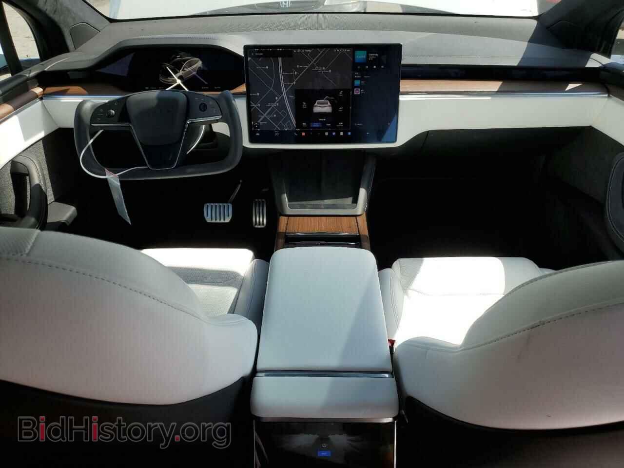 2023 TESLA MODEL X - VIN: 7SAXCBE57PF385674 - Photo 8