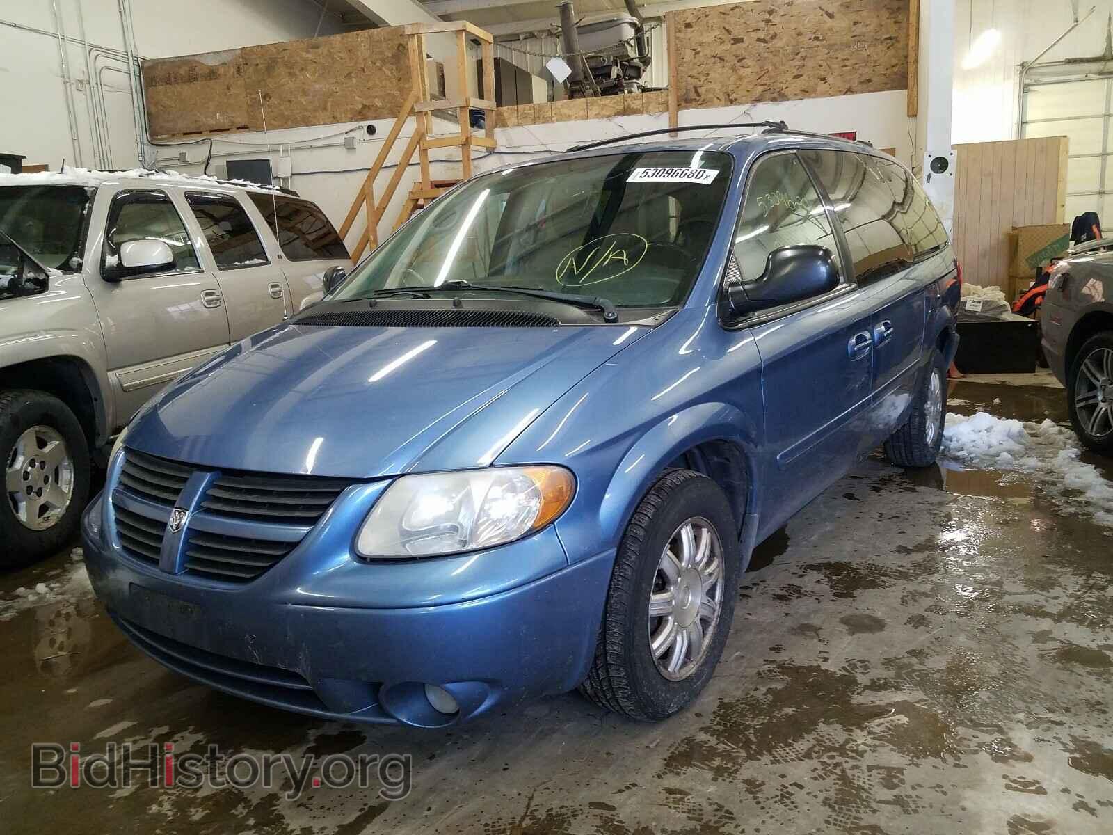 2007 DODGE CARAVAN - VIN: 2D4GP44L37R294874 - Фото 2
