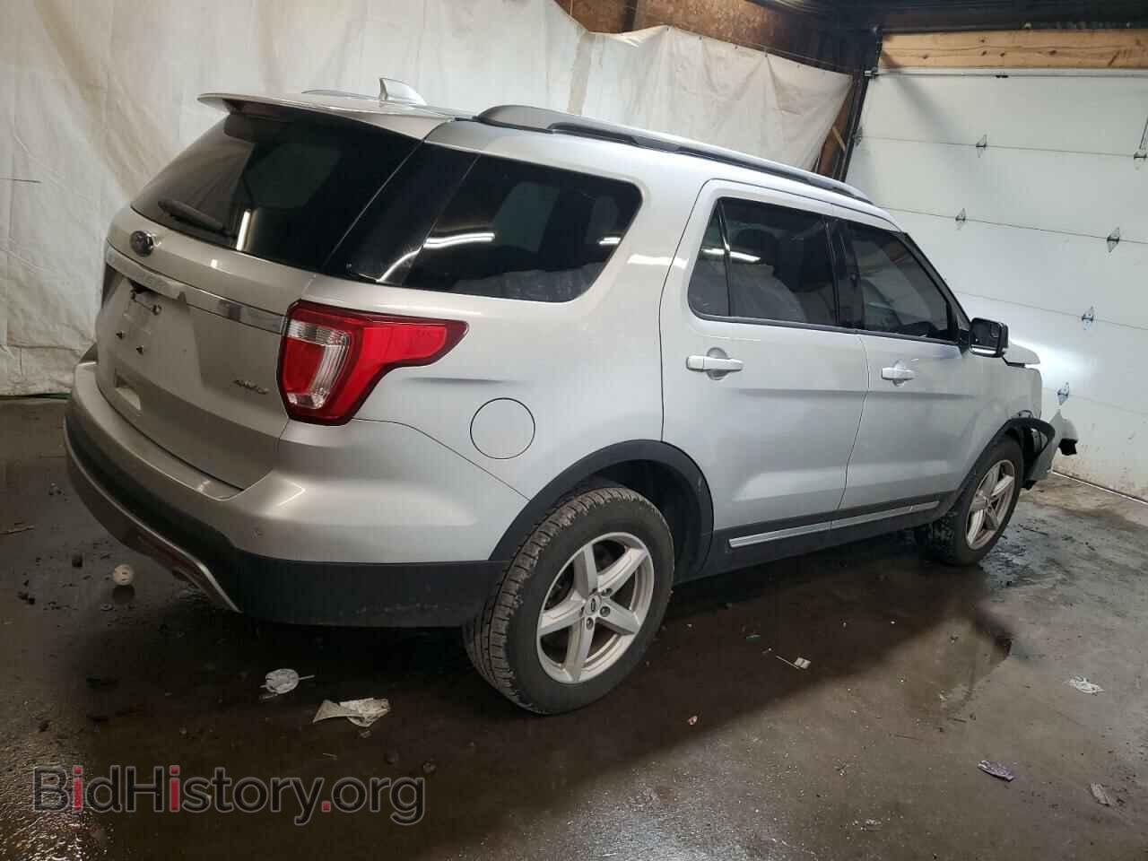 2016 FORD EXPLORER - VIN: 1FM5K8D85GGC23436 - Фото 3