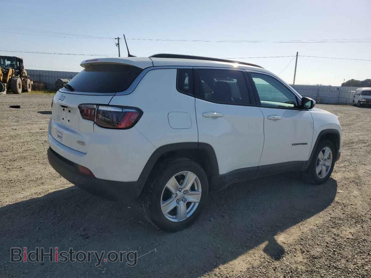 2022 JEEP COMPASS - VIN: 3C4NJDBB5NT166176 - Фото 3