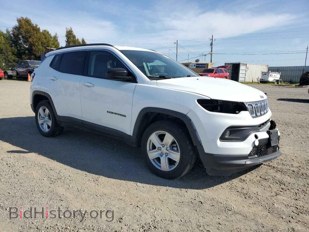 2022 JEEP COMPASS - VIN: 3C4NJDBB5NT166176 - Фото 4