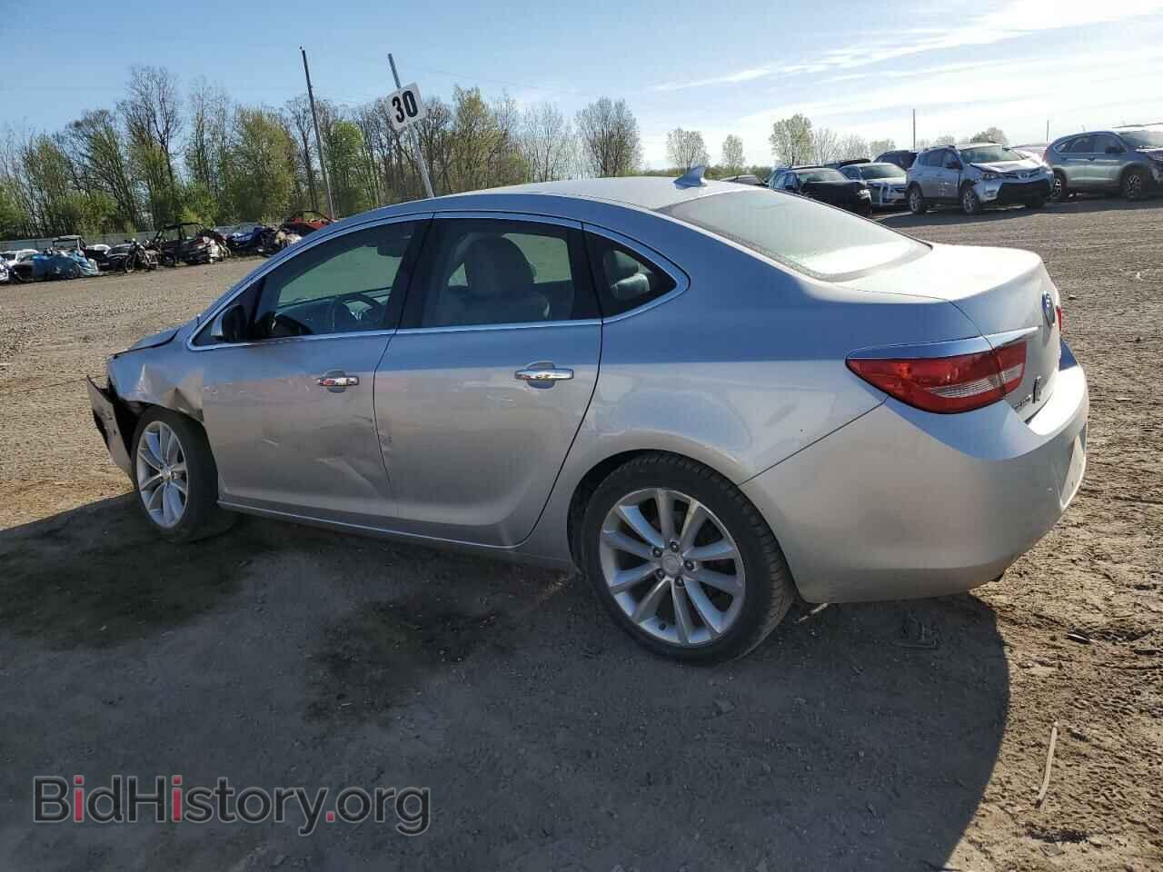 2012 BUICK VERANO - VIN: 1G4PP5SKXC4157484 - Фото 2