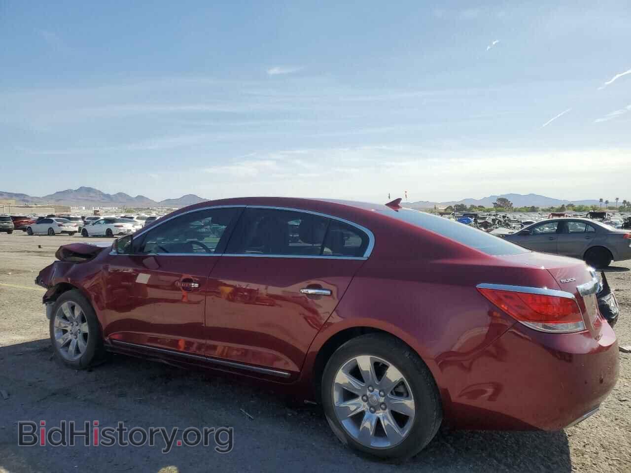 2011 BUICK LACROSSE - VIN: 1G4GE5ED4BF110103 - Фото 2