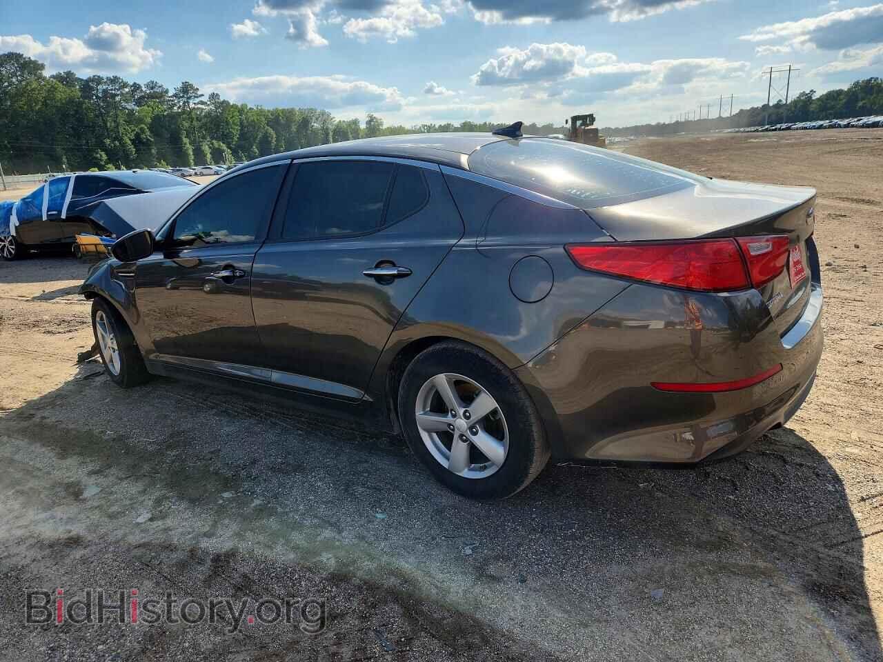 2014 KIA OPTIMA - VIN: 5XXGM4A74EG307652 - Photo 2
