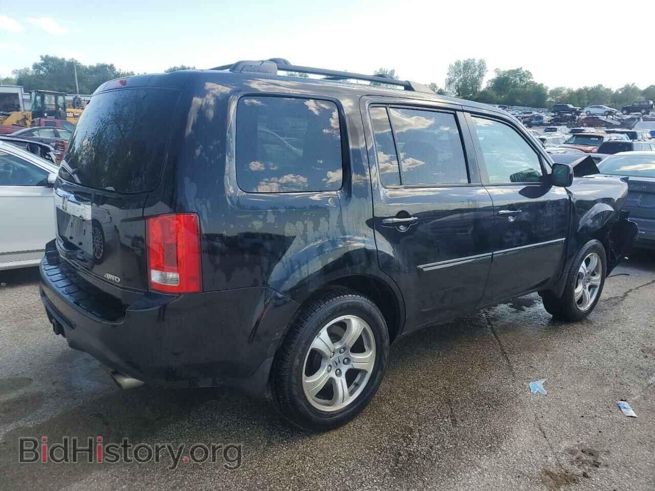 2013 HONDA PILOT - VIN: 5FNYF4H51DB054777 - Фото 3