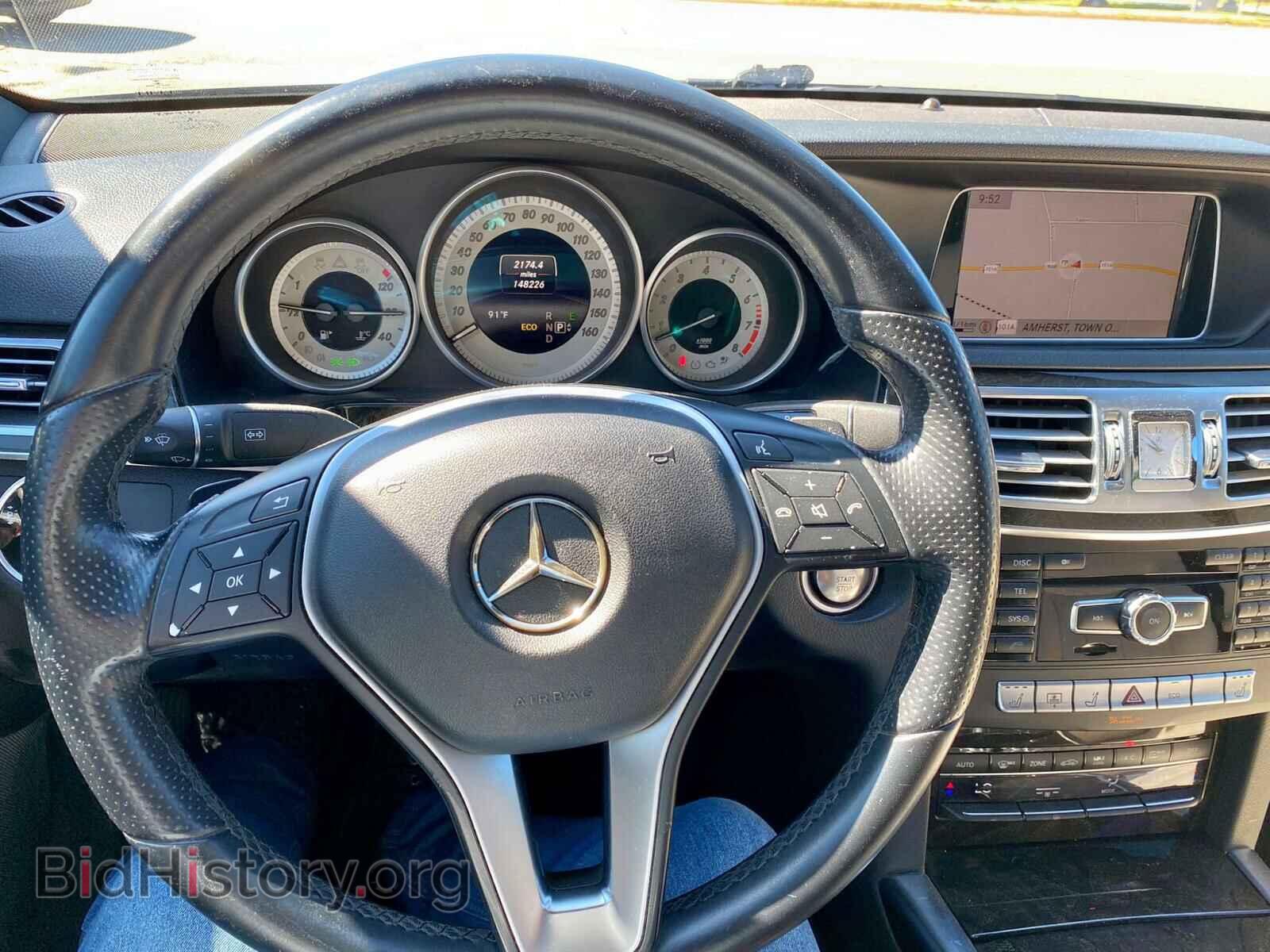2014 MERCEDES-BENZ E-CLASS - VIN: WDDHF5KB3EA889882 - Фото 7