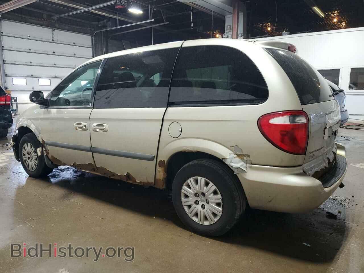 2006 CHRYSLER MINIVAN - VIN: 1A4GP45R26B756803 - Фото 2