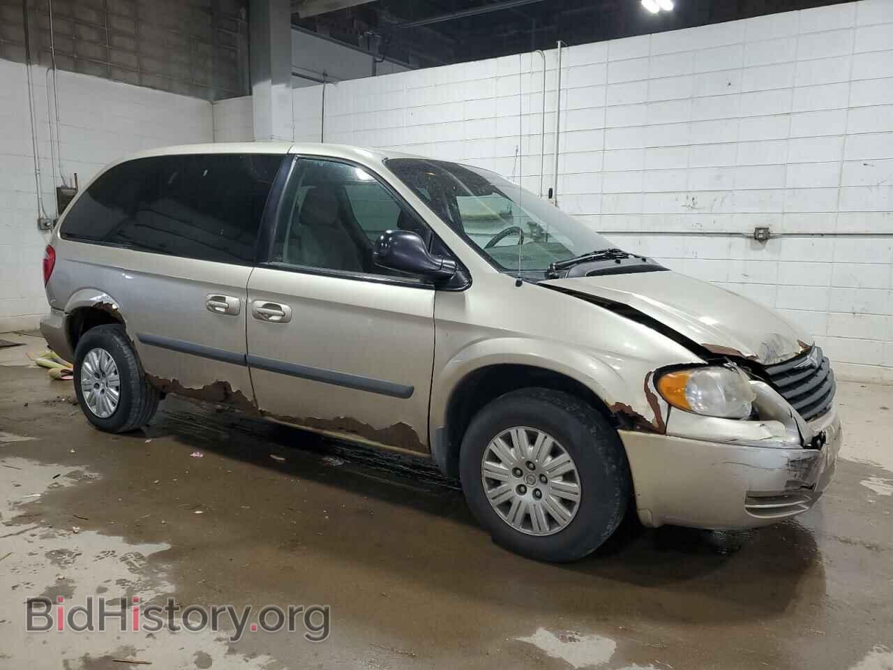 2006 CHRYSLER MINIVAN - VIN: 1A4GP45R26B756803 - Фото 4