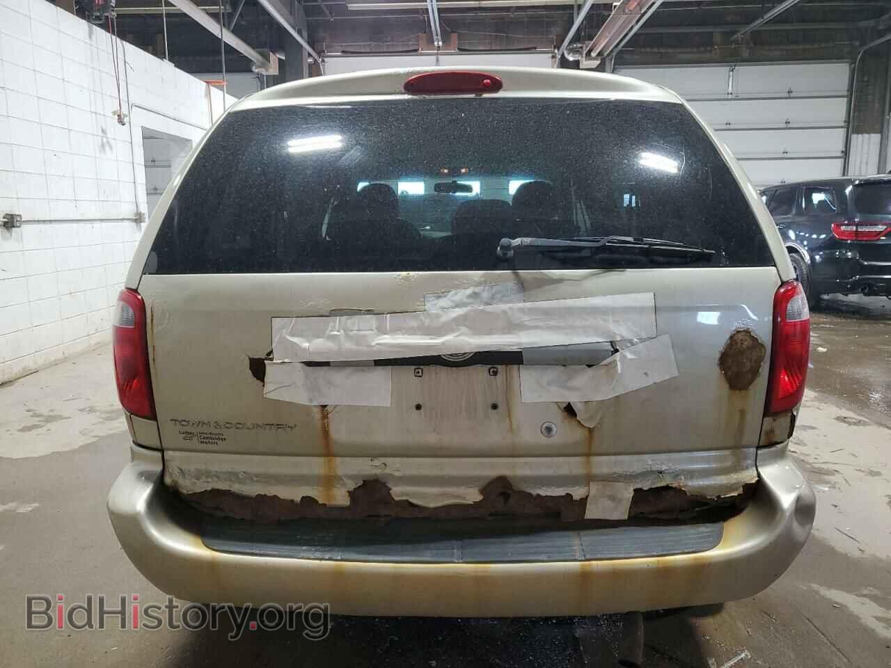 2006 CHRYSLER MINIVAN - VIN: 1A4GP45R26B756803 - Фото 6