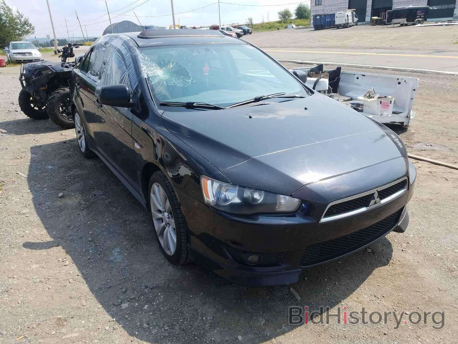 Photo JA3AU86W49U601712 - MITSUBISHI LANCER 2009