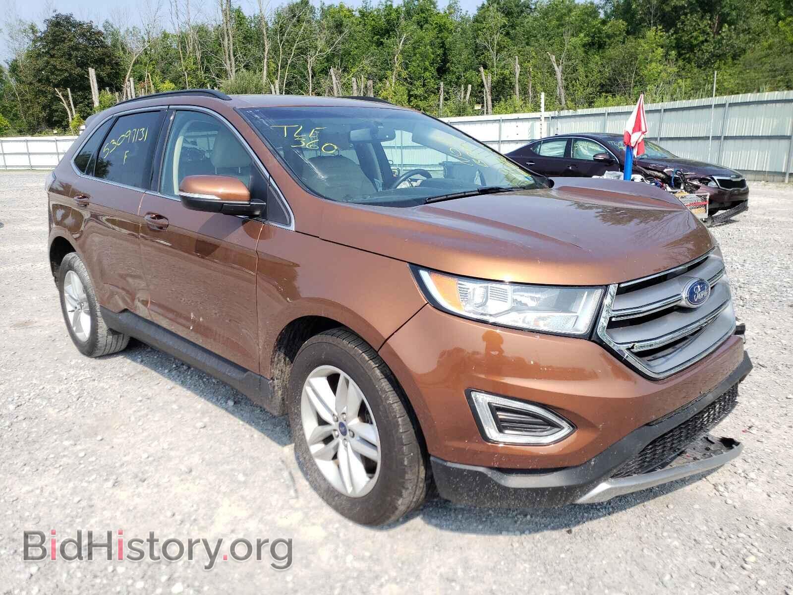 Фотография 2FMPK4J97HBC30251 - FORD EDGE 2017