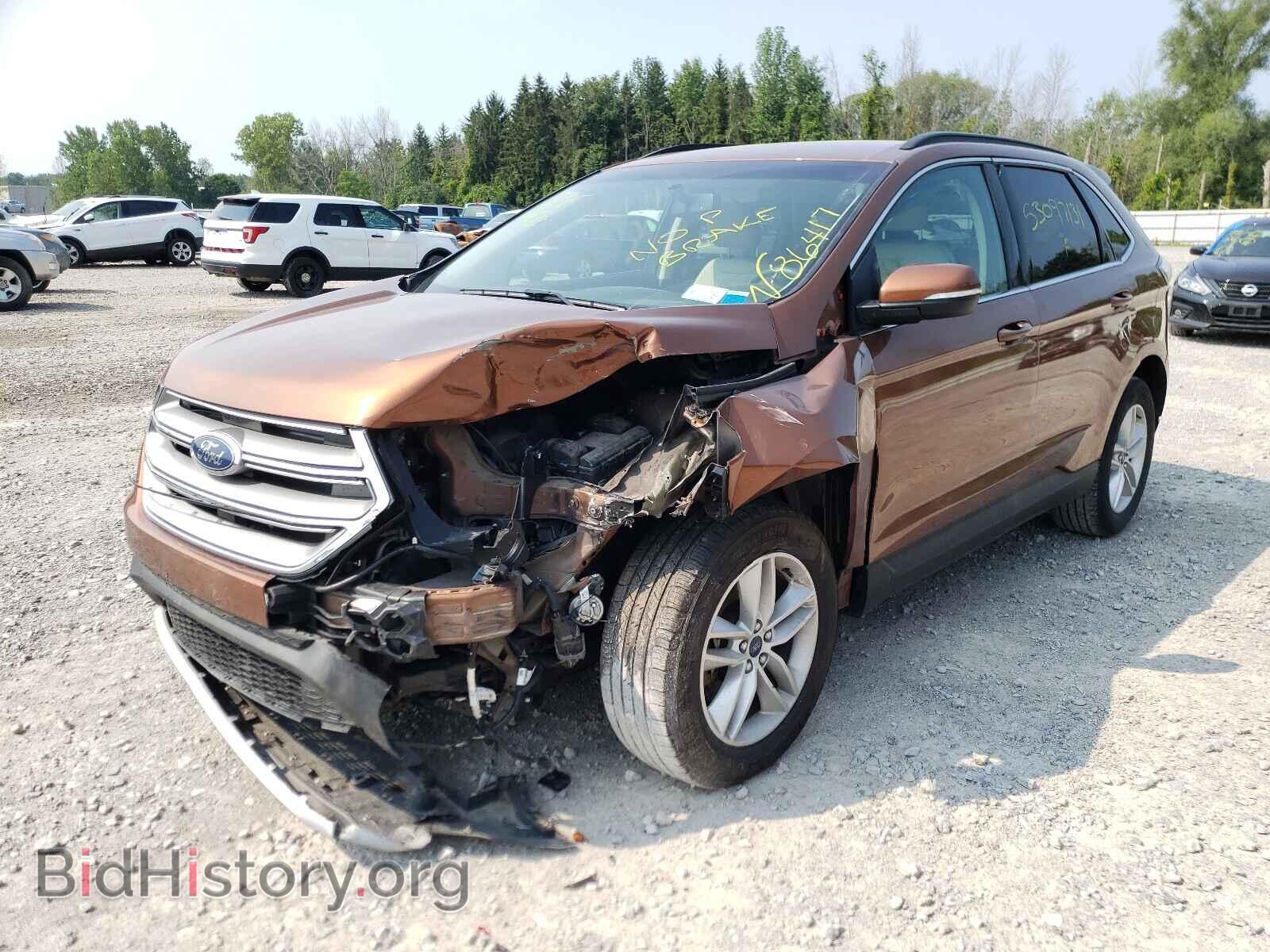 2017 FORD EDGE - VIN: 2FMPK4J97HBC30251 - Фото 2