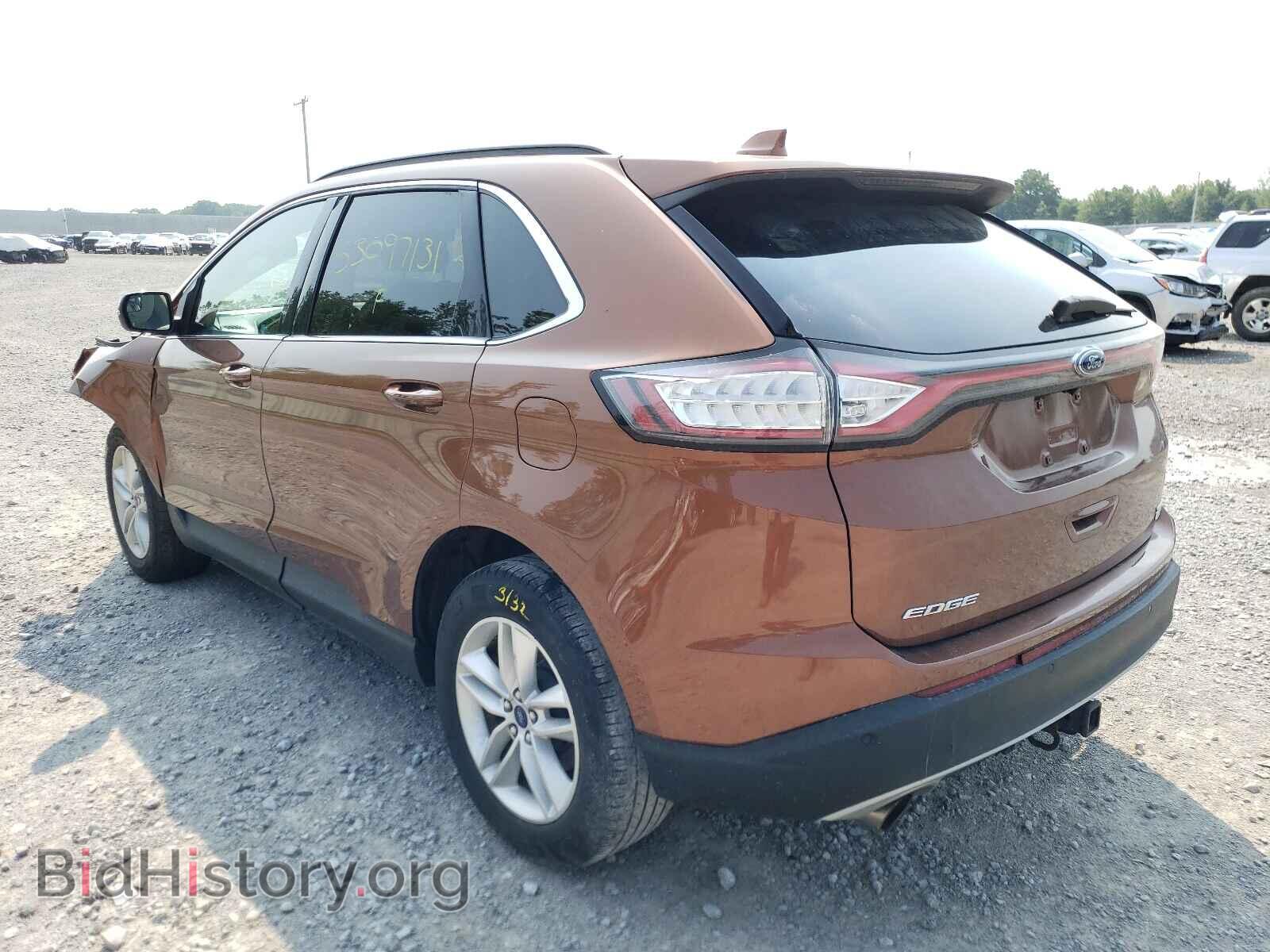 2017 FORD EDGE - VIN: 2FMPK4J97HBC30251 - Фото 3