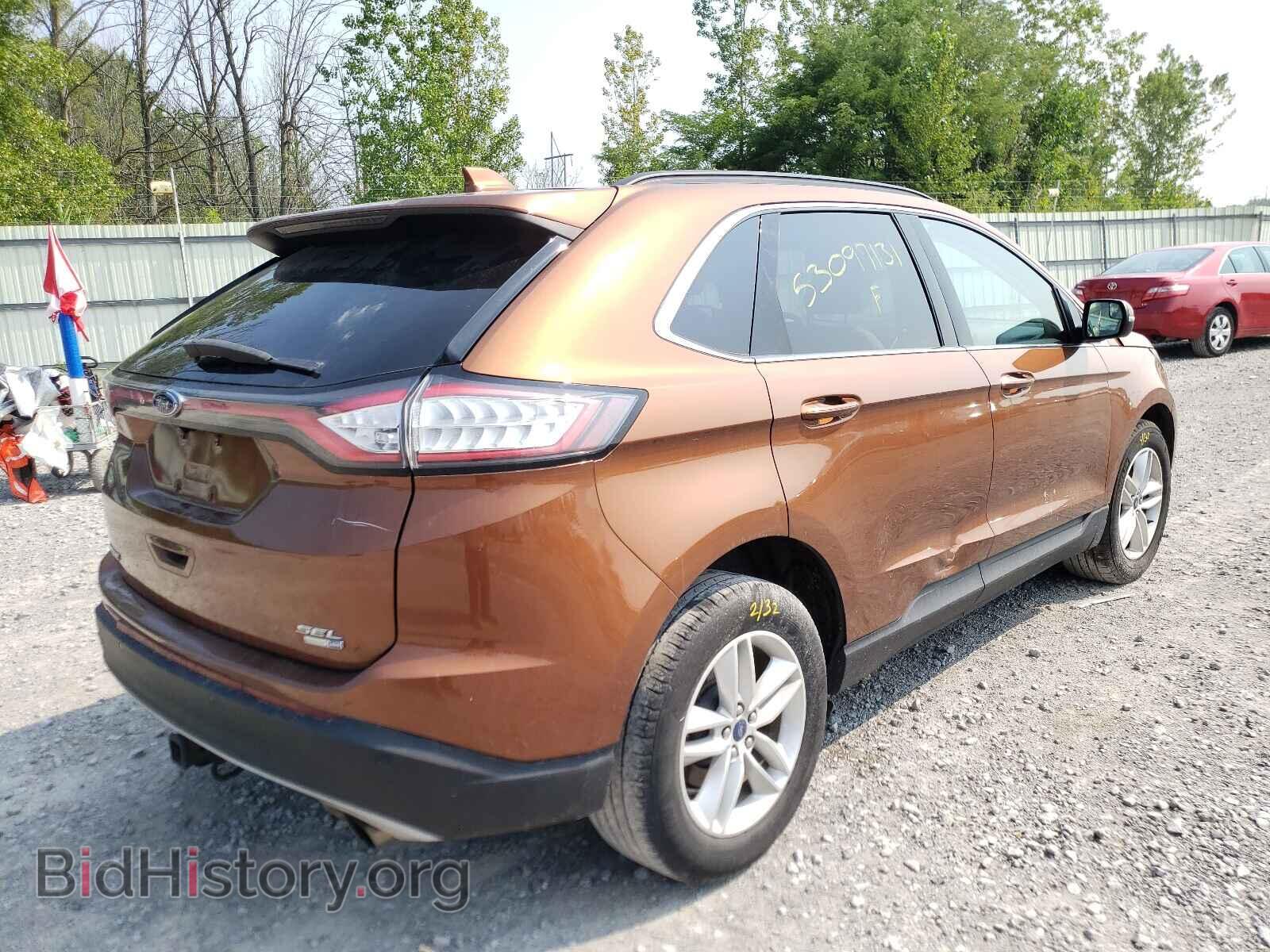 2017 FORD EDGE - VIN: 2FMPK4J97HBC30251 - Фото 4