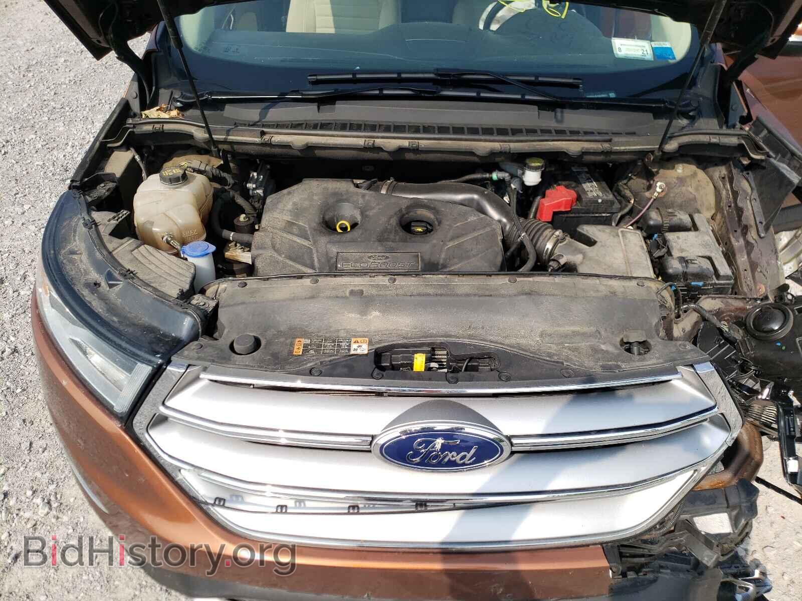 2017 FORD EDGE - VIN: 2FMPK4J97HBC30251 - Фото 7