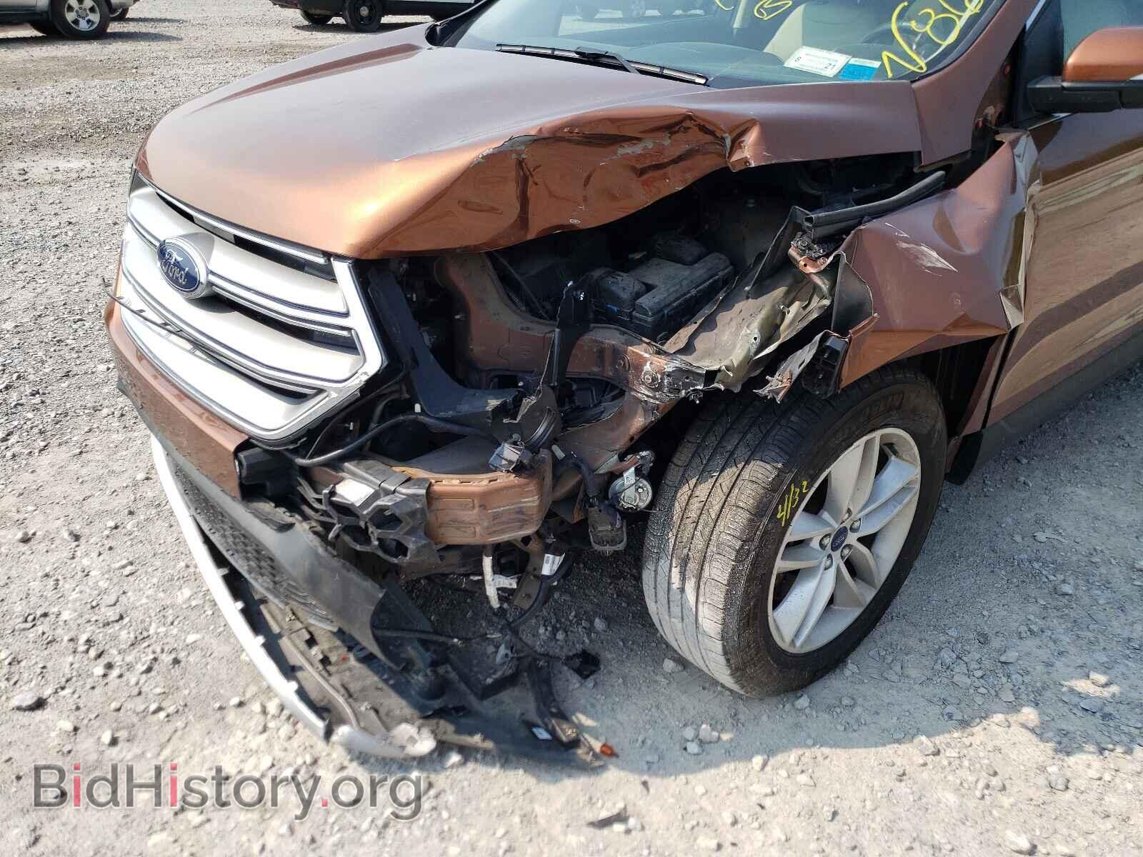 2017 FORD EDGE - VIN: 2FMPK4J97HBC30251 - Фото 9