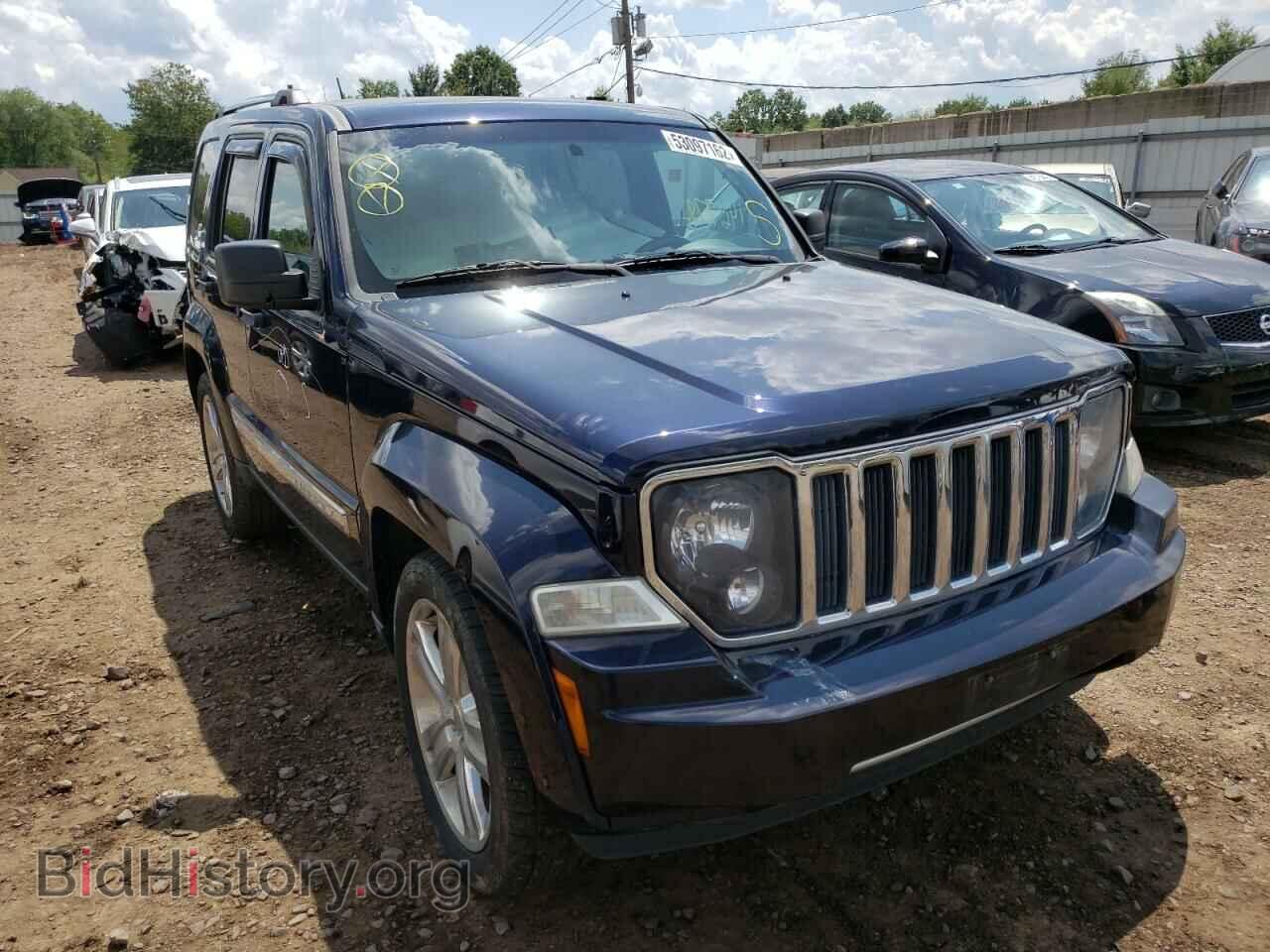 Фотография 1J4PN2GK2BW545355 - JEEP LIBERTY 2011