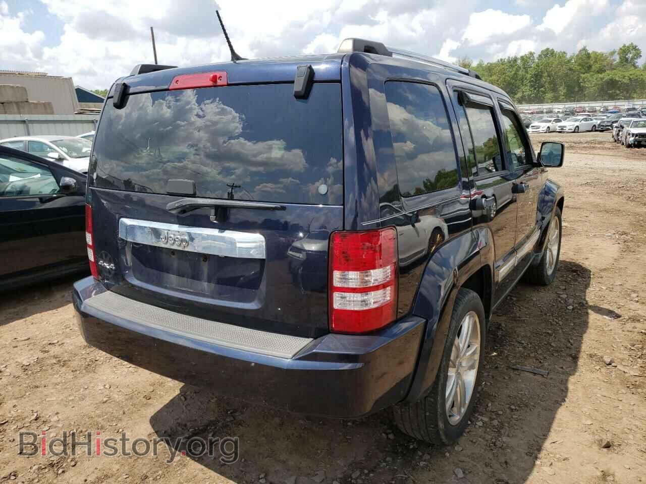 2011 JEEP LIBERTY - VIN: 1J4PN2GK2BW545355 - Фото 4