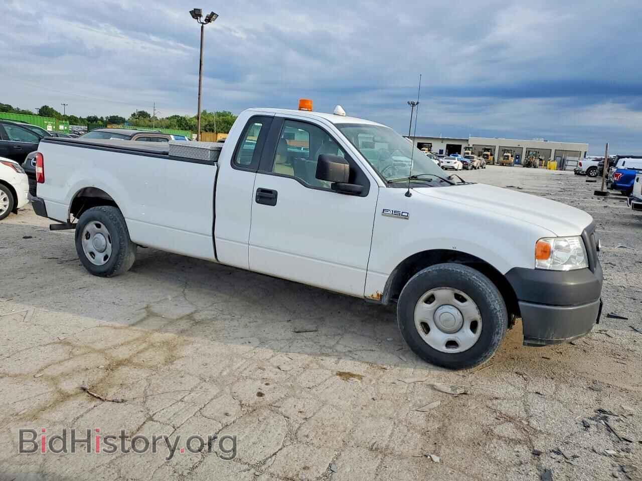 2008 FORD F150 - VIN: 1FTRF12238KC27872 - Фото 4