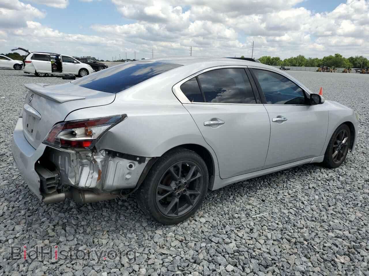 2014 NISSAN MAXIMA - VIN: 1N4AA5AP8EC909075 - Фото 3