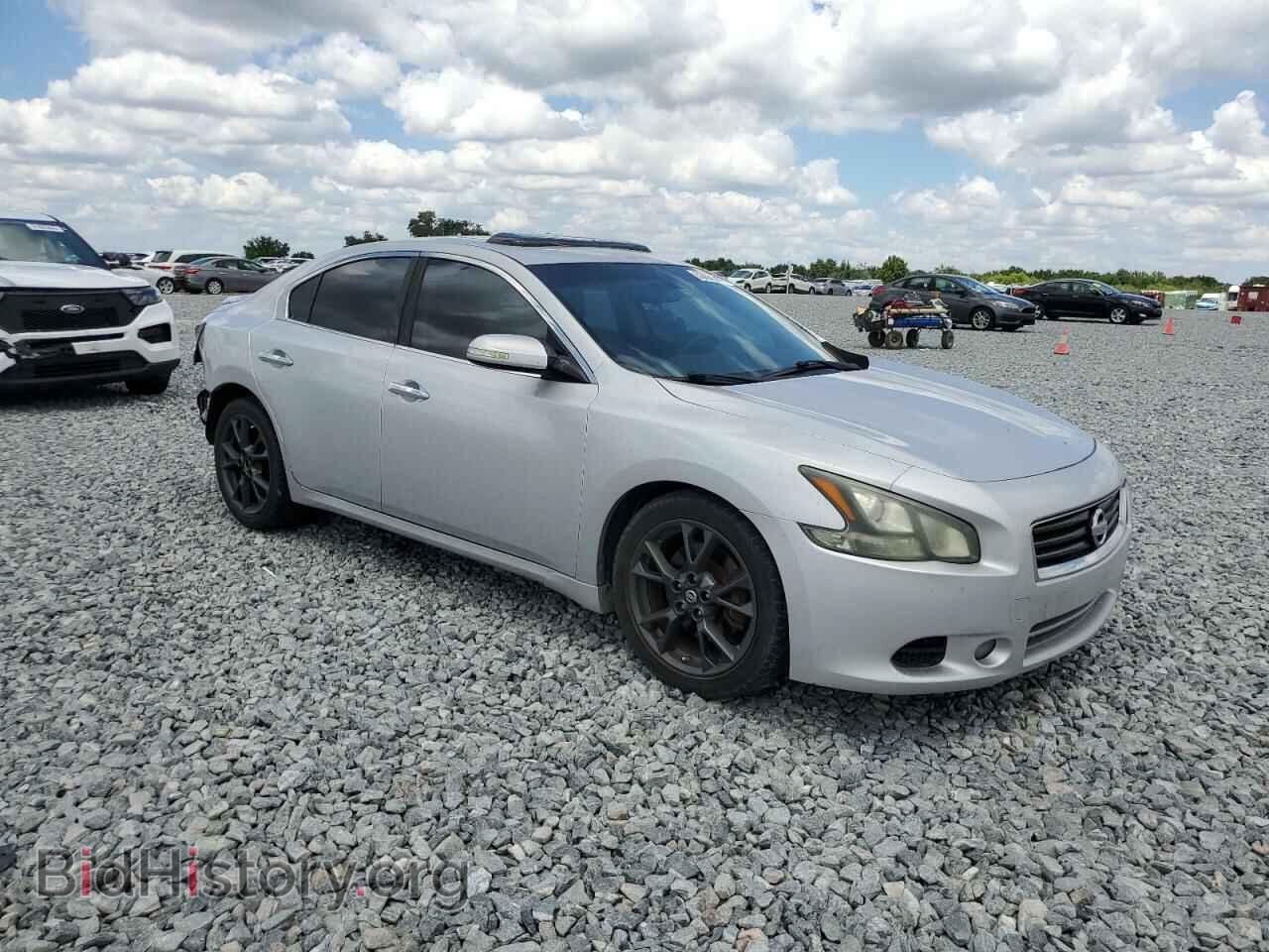2014 NISSAN MAXIMA - VIN: 1N4AA5AP8EC909075 - Фото 4
