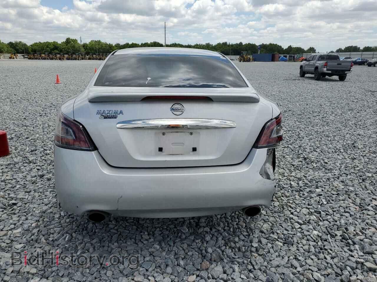 2014 NISSAN MAXIMA - VIN: 1N4AA5AP8EC909075 - Фото 6
