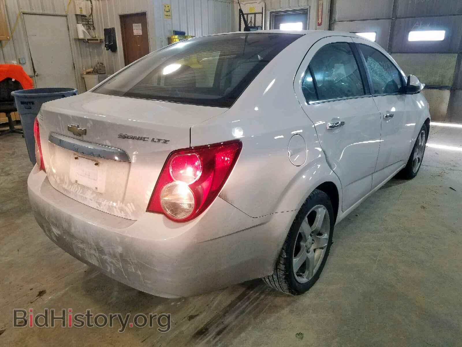 2012 CHEVROLET SONIC - VIN: 1G1JE5SH7C4100821 - Фото 4