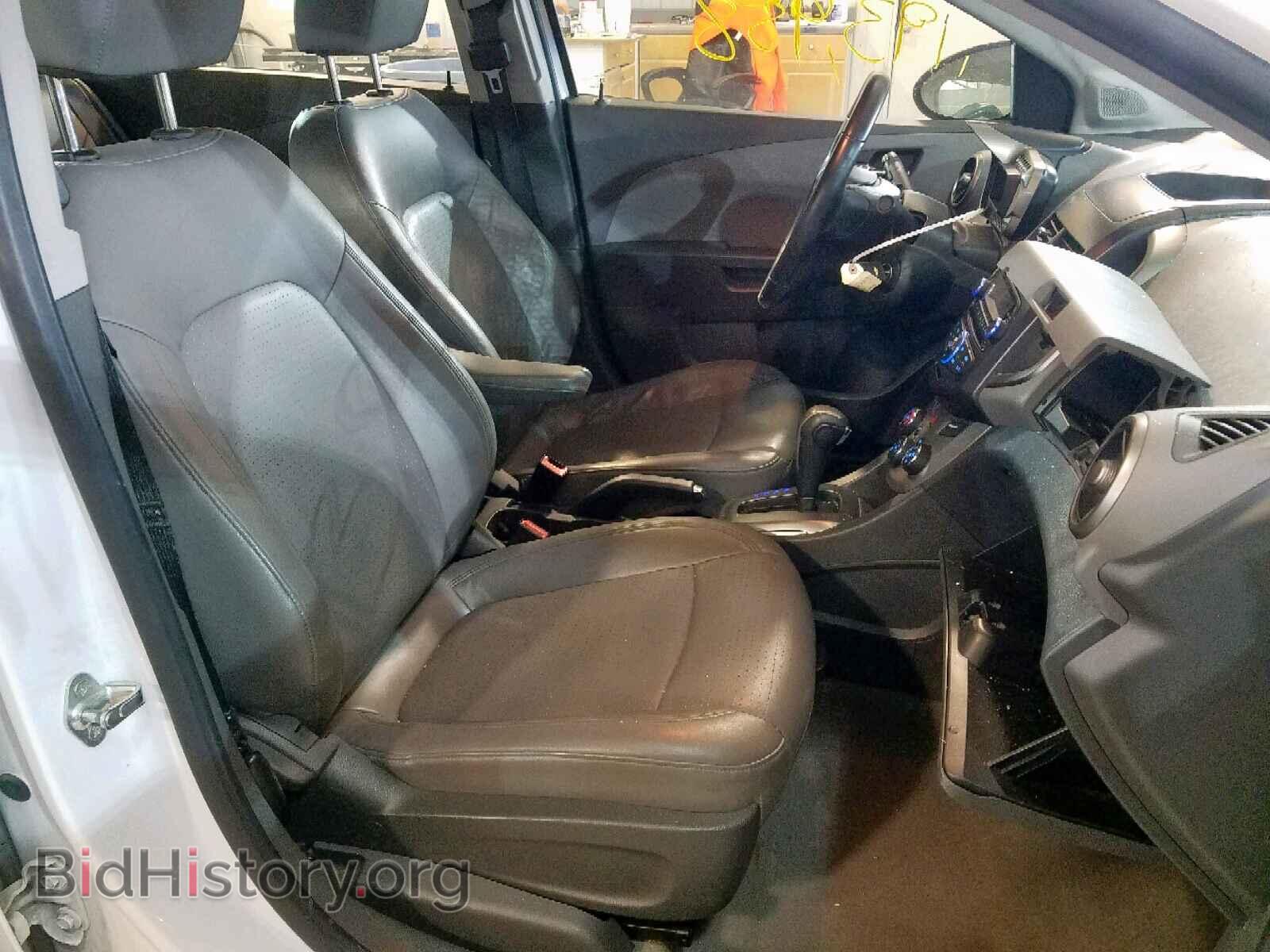2012 CHEVROLET SONIC - VIN: 1G1JE5SH7C4100821 - Фото 5