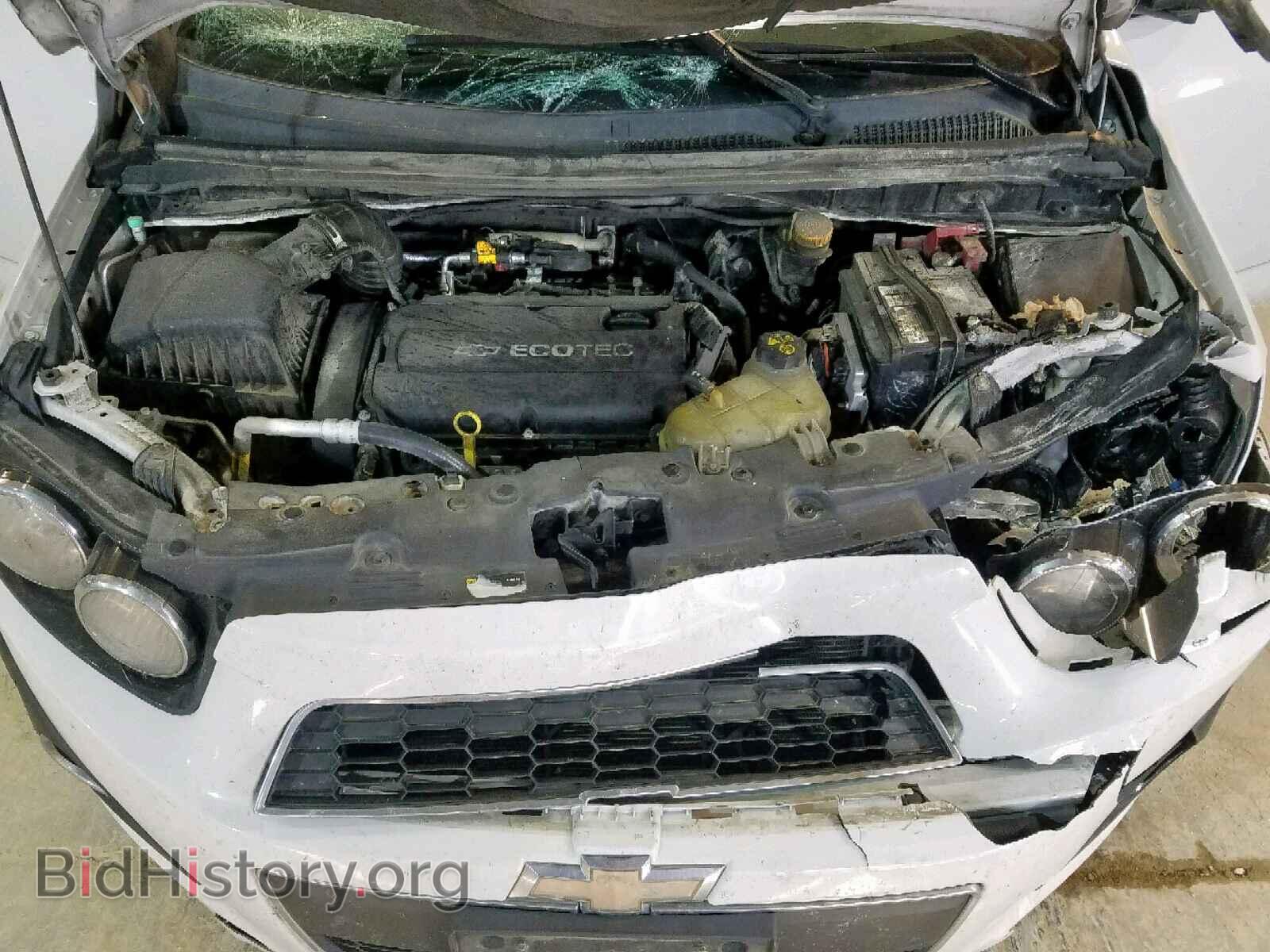2012 CHEVROLET SONIC - VIN: 1G1JE5SH7C4100821 - Фото 7