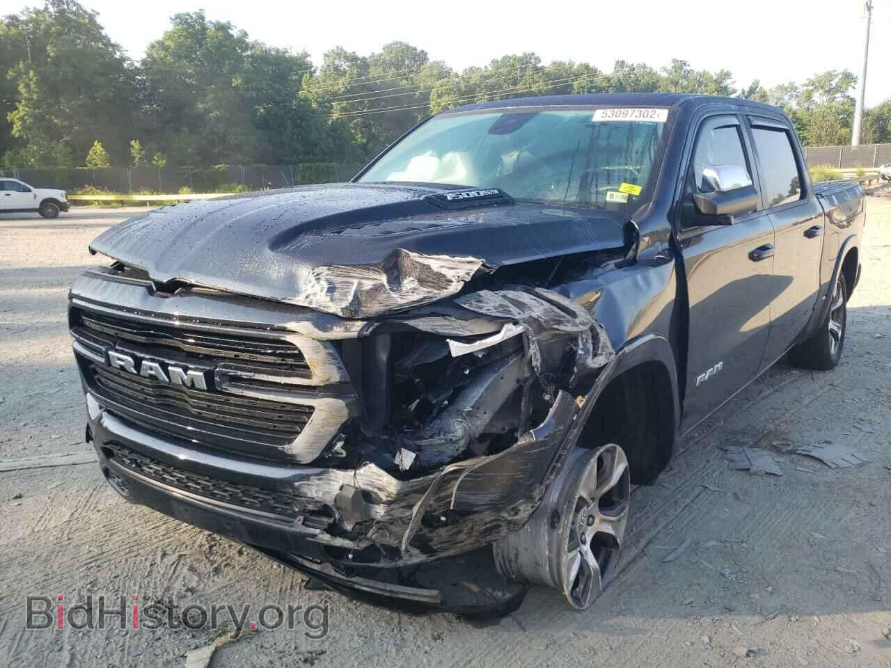 2019 RAM 1500 - VIN: 1C6SRFJT8KN634843 - Фото 2