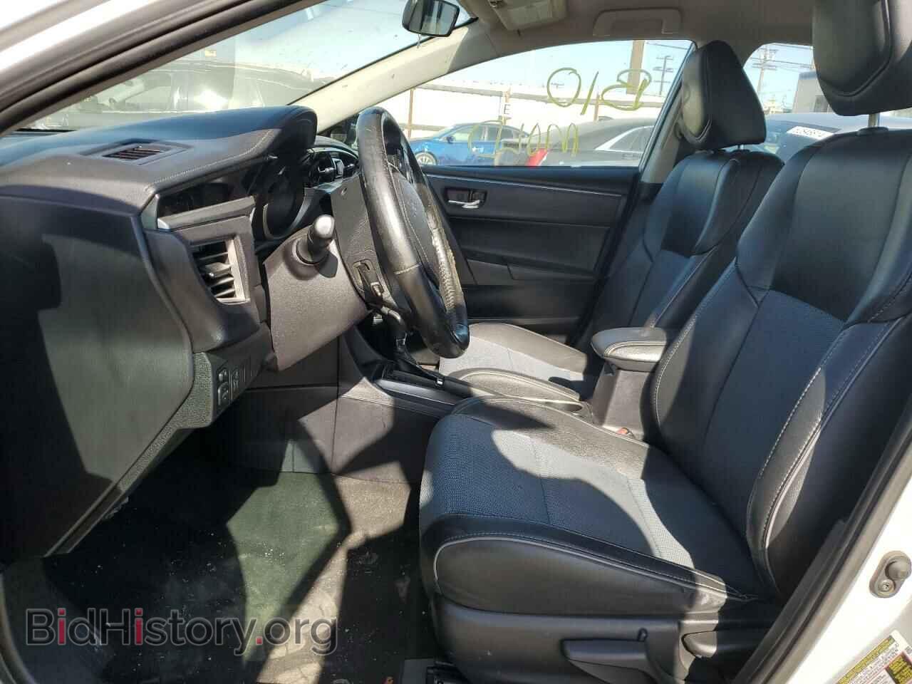 2015 TOYOTA COROLLA - VIN: 2T1BURHE9FC250952 - Фото 7