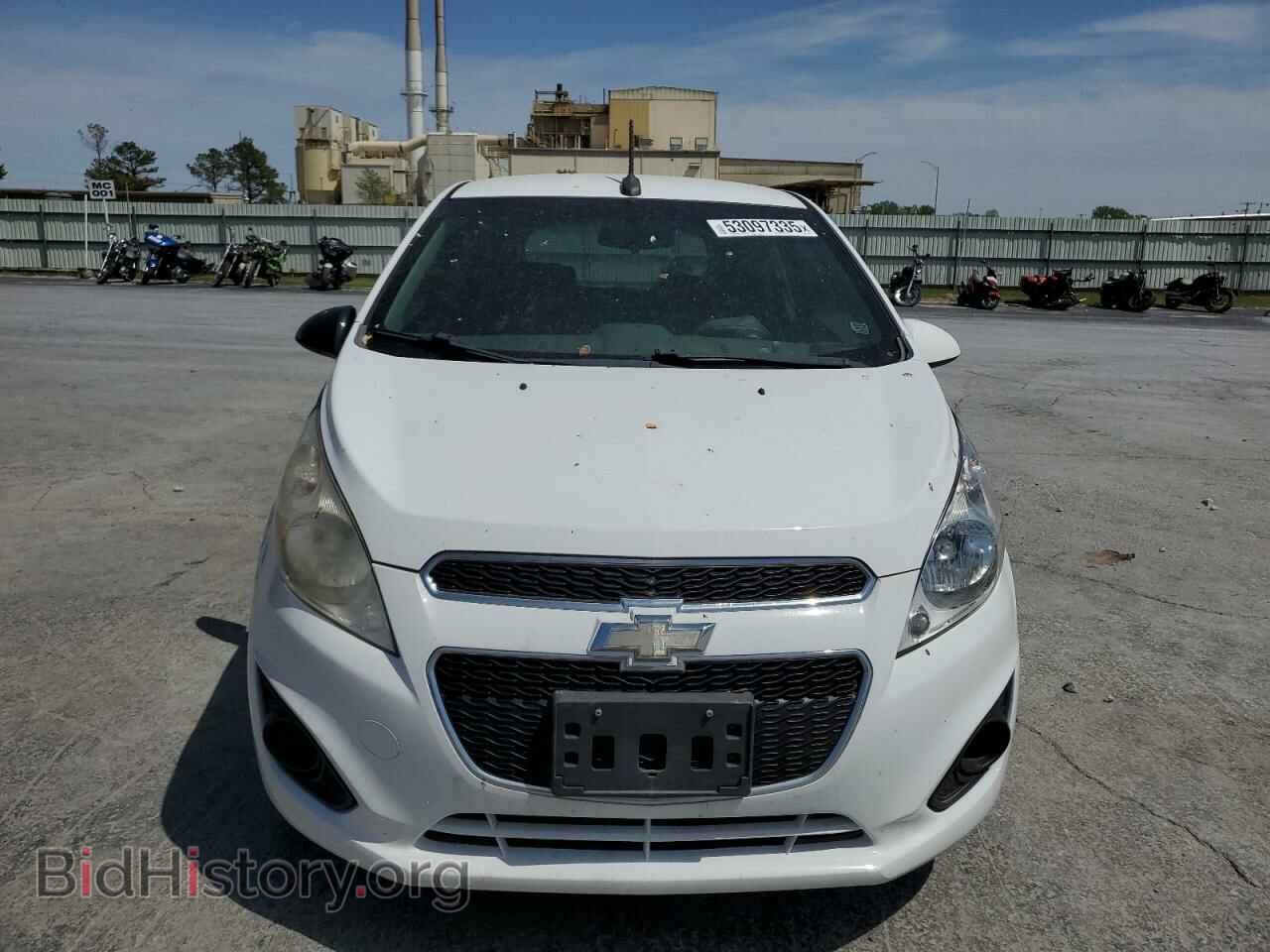 2014 CHEVROLET SPARK - VIN: KL8CB6S93EC499803 - Фото 5