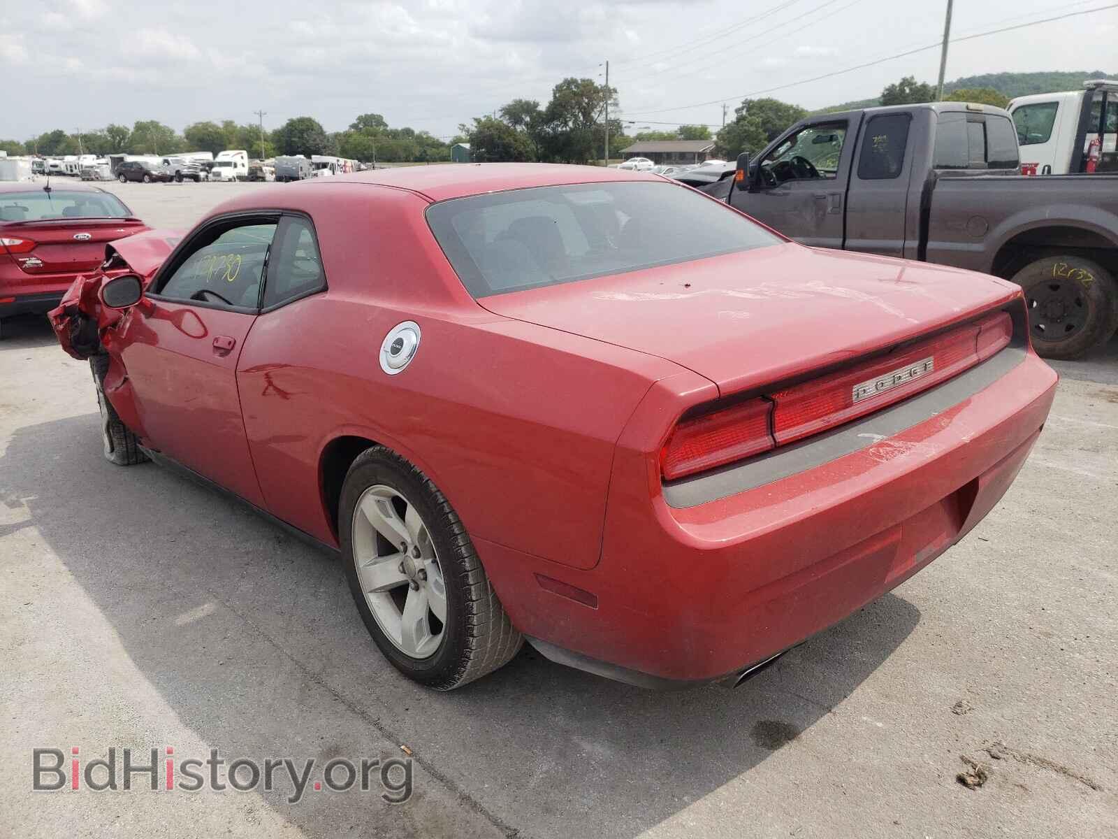 2012 DODGE CHALLENGER - VIN: 2C3CDYAG5CH293104 - Фото 3