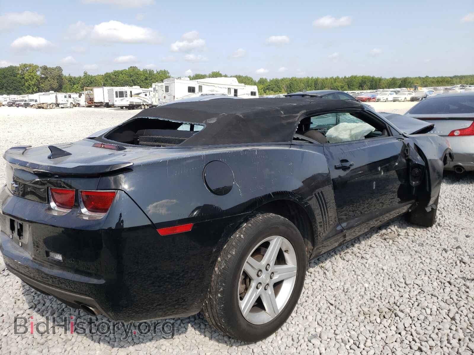 2012 CHEVROLET CAMARO - VIN: 2G1FB3D39C9124328 - Фото 4