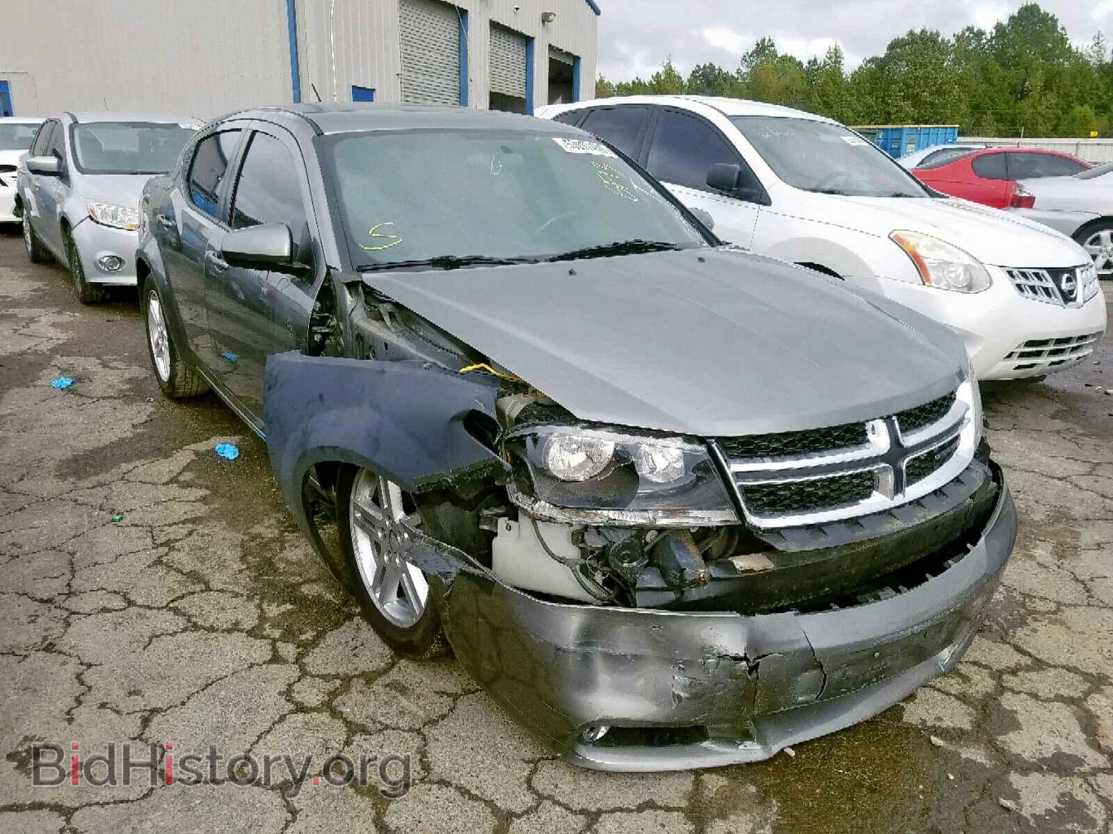 Photo 1C3CDZCB4DN662020 - DODGE AVENGER 2013