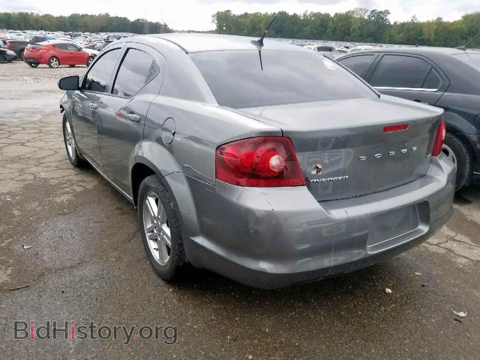 2013 DODGE AVENGER - VIN: 1C3CDZCB4DN662020 - Фото 3