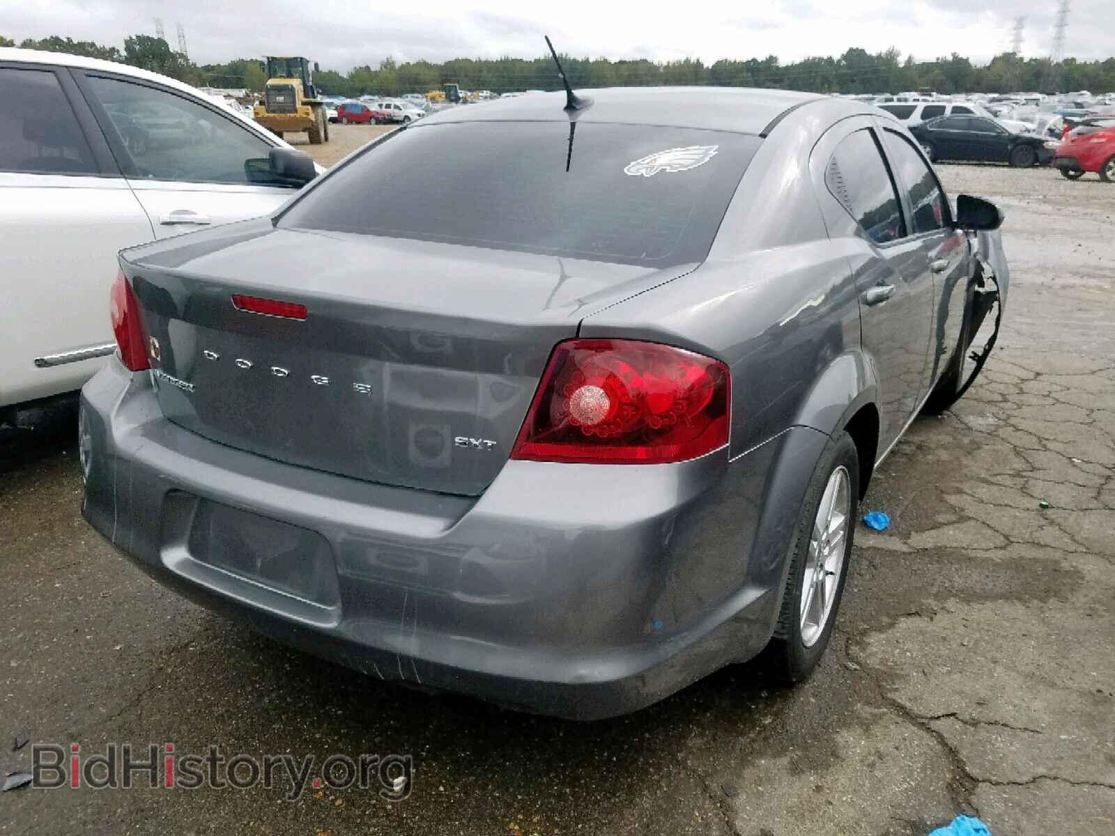 2013 DODGE AVENGER - VIN: 1C3CDZCB4DN662020 - Фото 4