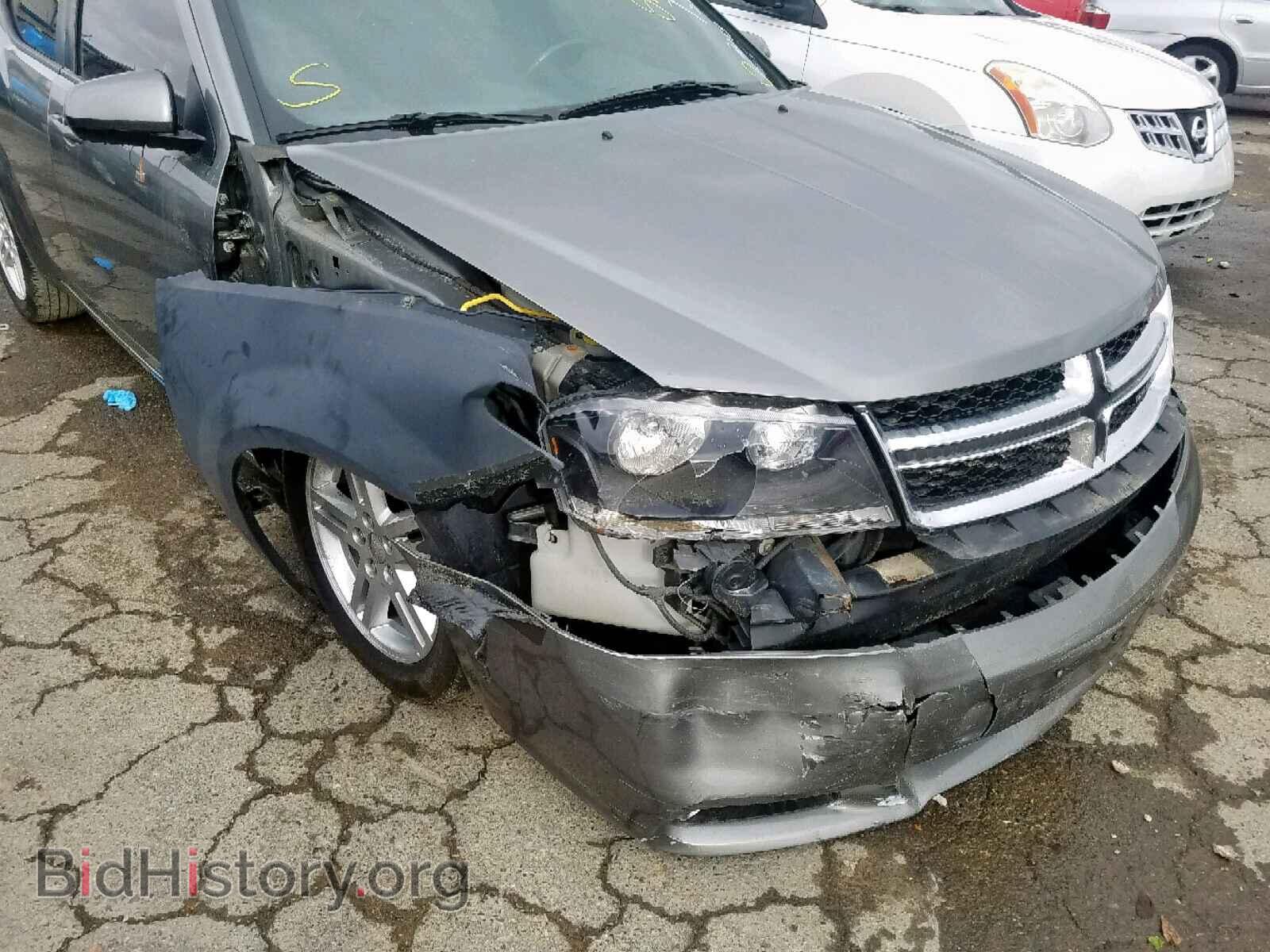2013 DODGE AVENGER - VIN: 1C3CDZCB4DN662020 - Фото 9