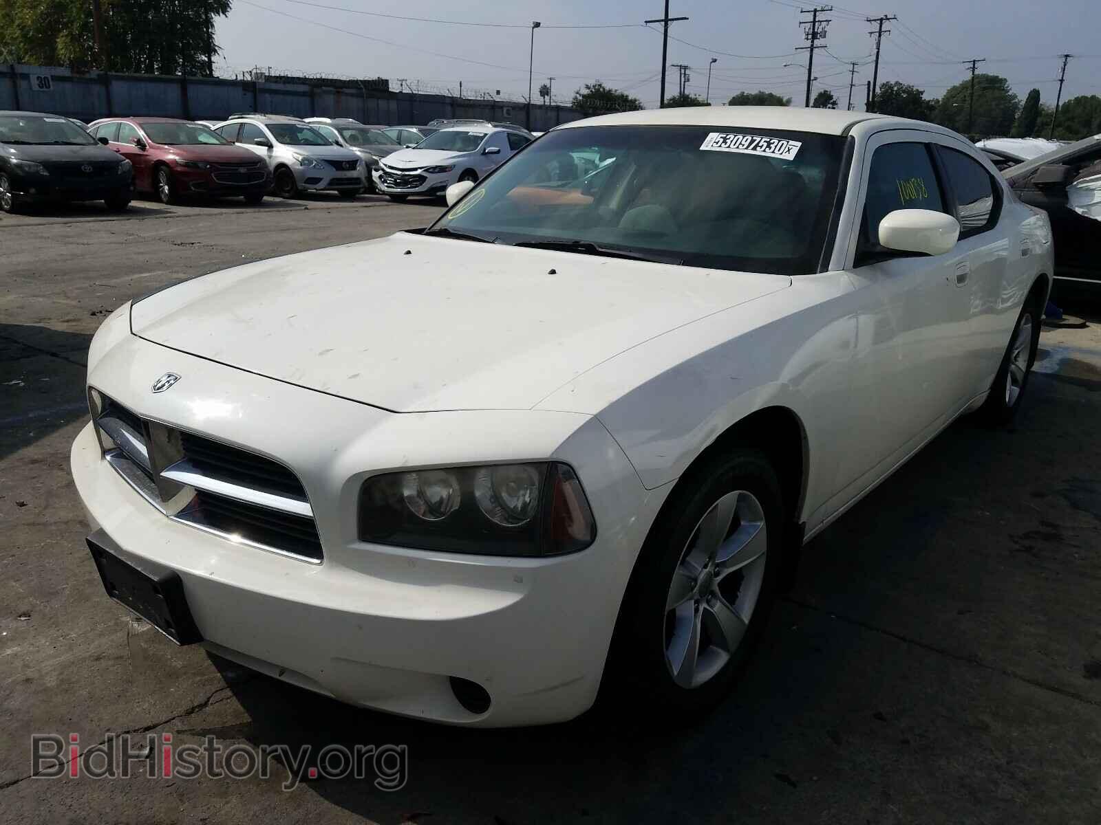 2010 DODGE CHARGER - VIN: 2B3CA4CDXAH150423 - Фото 2