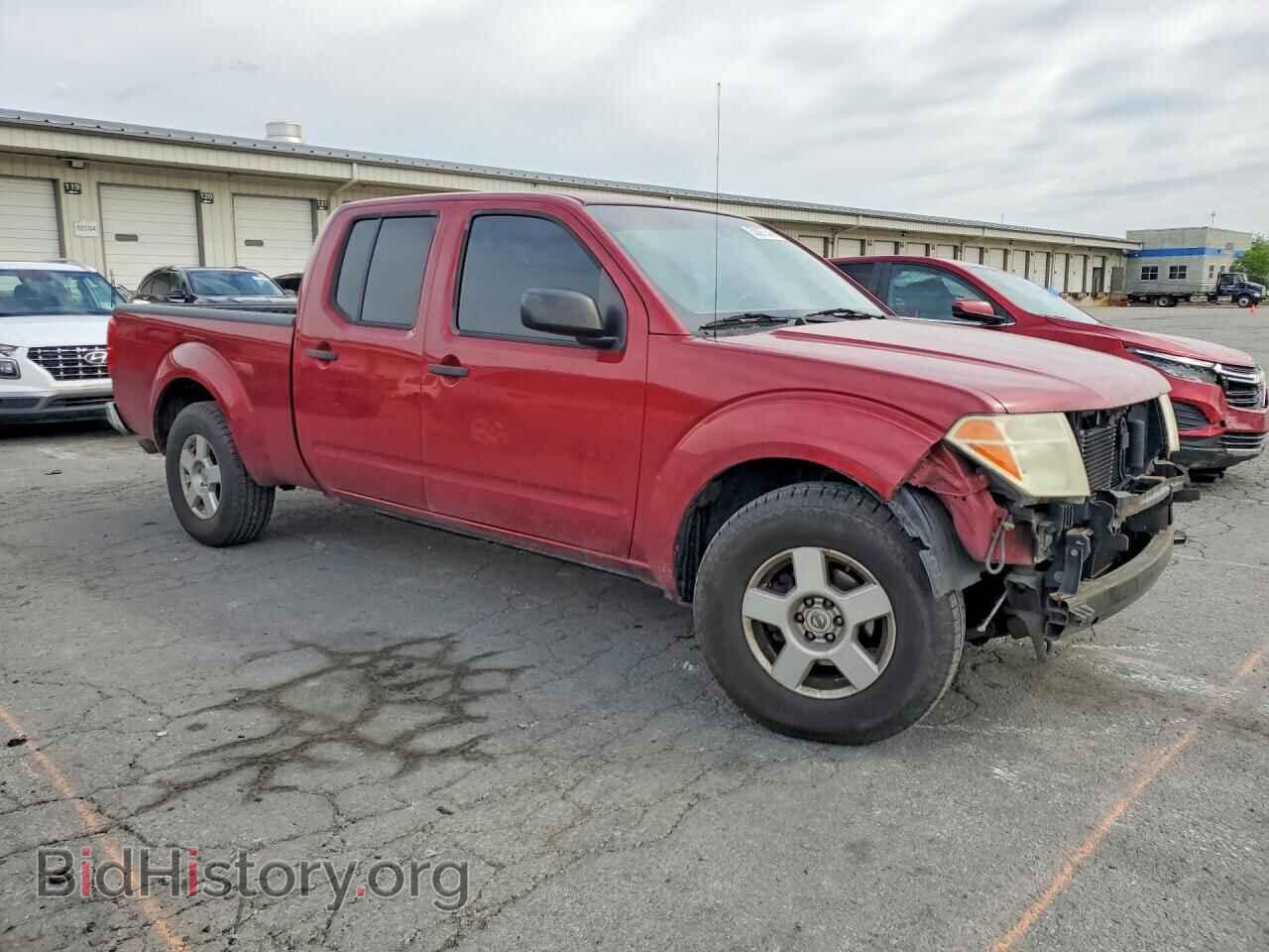 2007 NISSAN FRONTIER - VIN: 1N6AD09U27C409654 - Фото 4