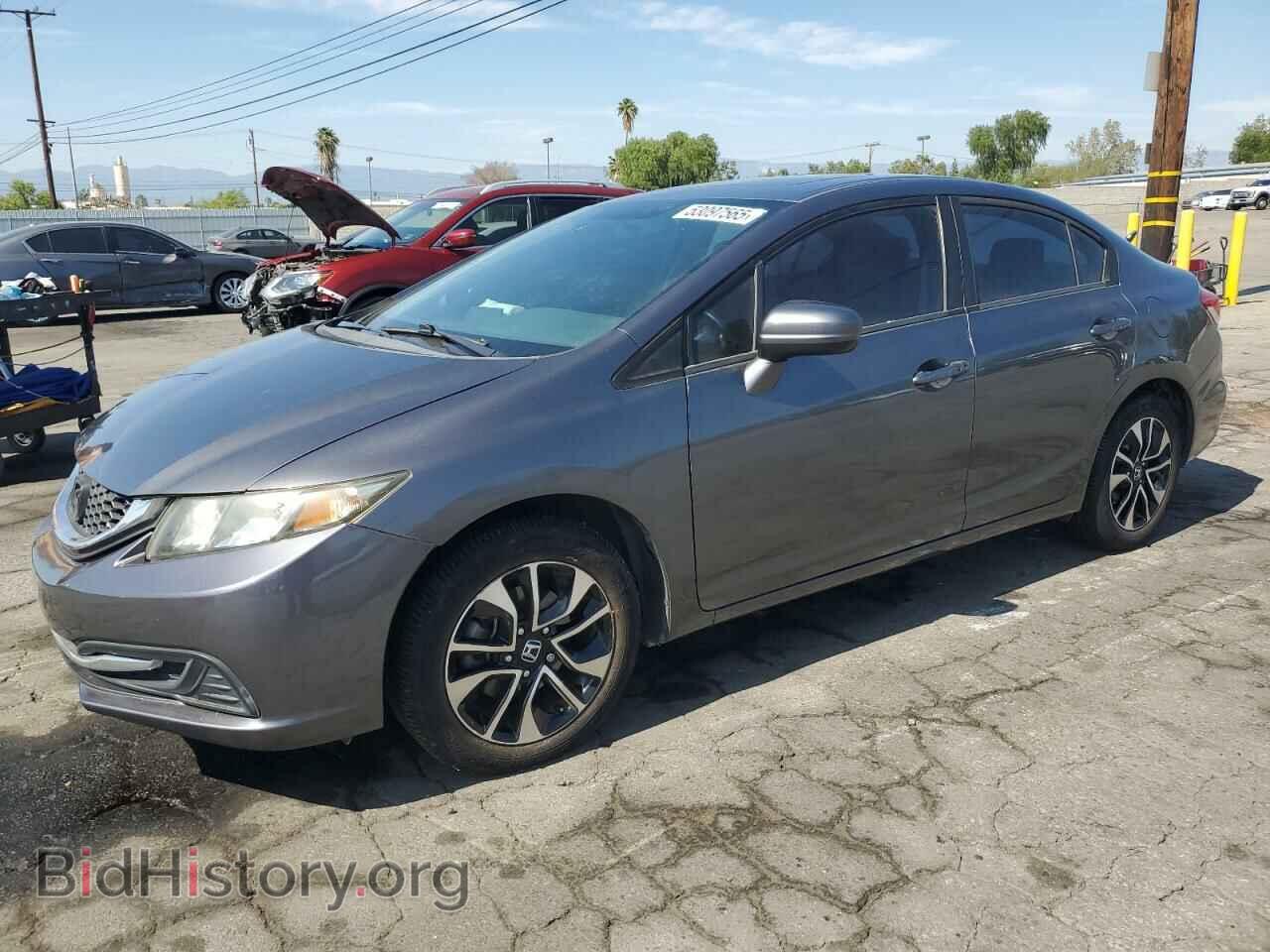 Фотография 19XFB2F86EE213594 - HONDA CIVIC 2014