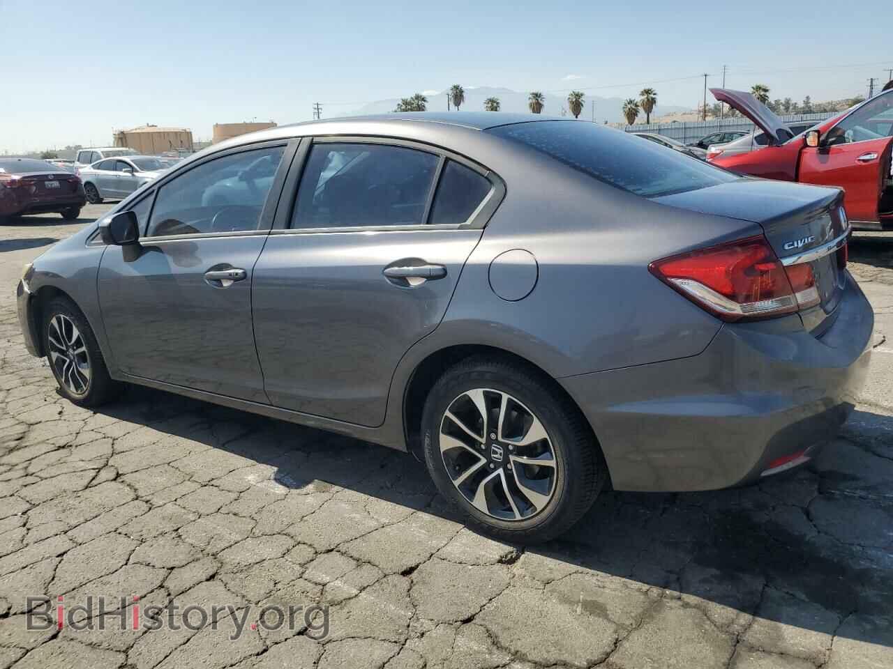 2014 HONDA CIVIC - VIN: 19XFB2F86EE213594 - Фото 2