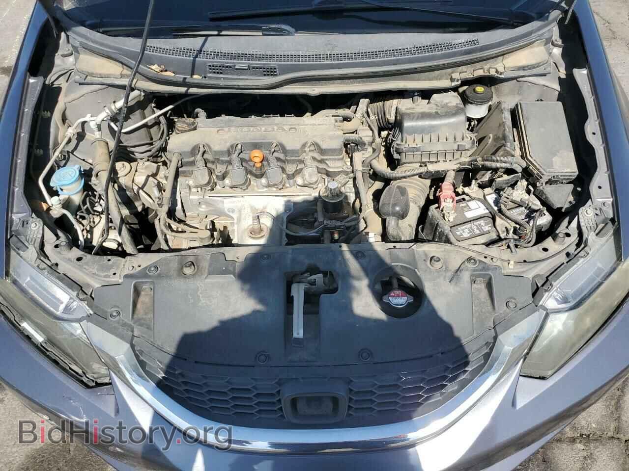 2014 HONDA CIVIC - VIN: 19XFB2F86EE213594 - Фото 11