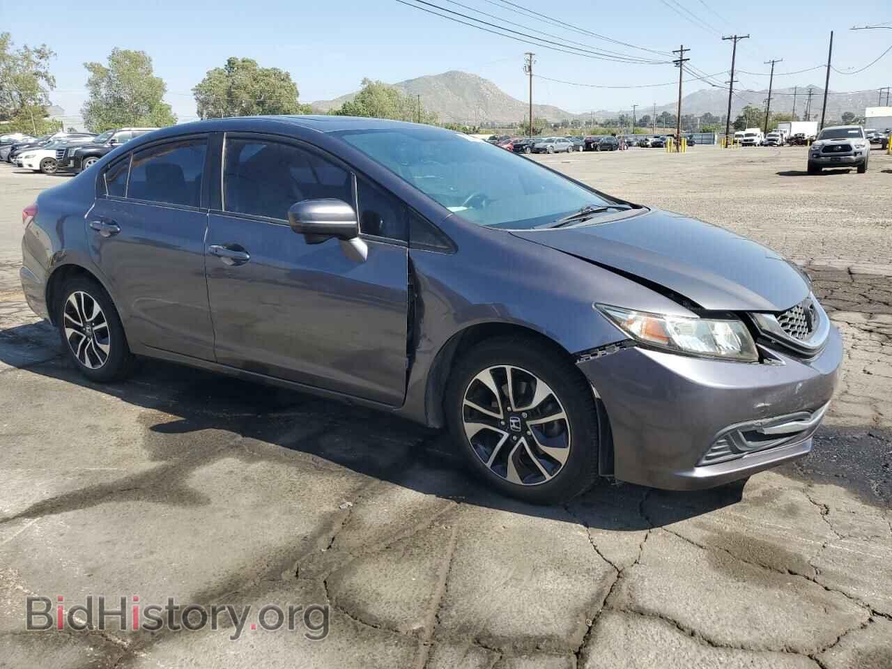 2014 HONDA CIVIC - VIN: 19XFB2F86EE213594 - Фото 4