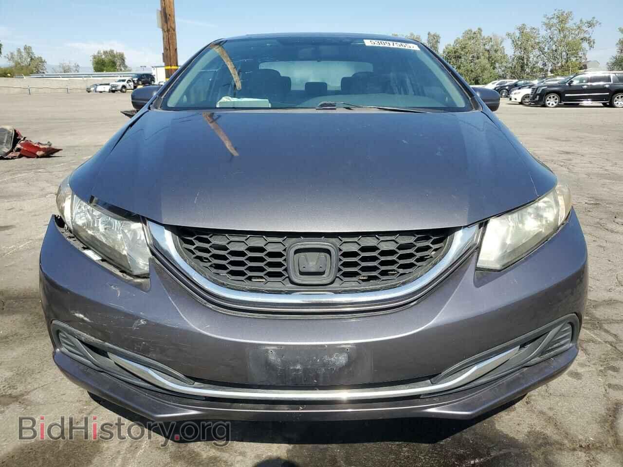 2014 HONDA CIVIC - VIN: 19XFB2F86EE213594 - Фото 5