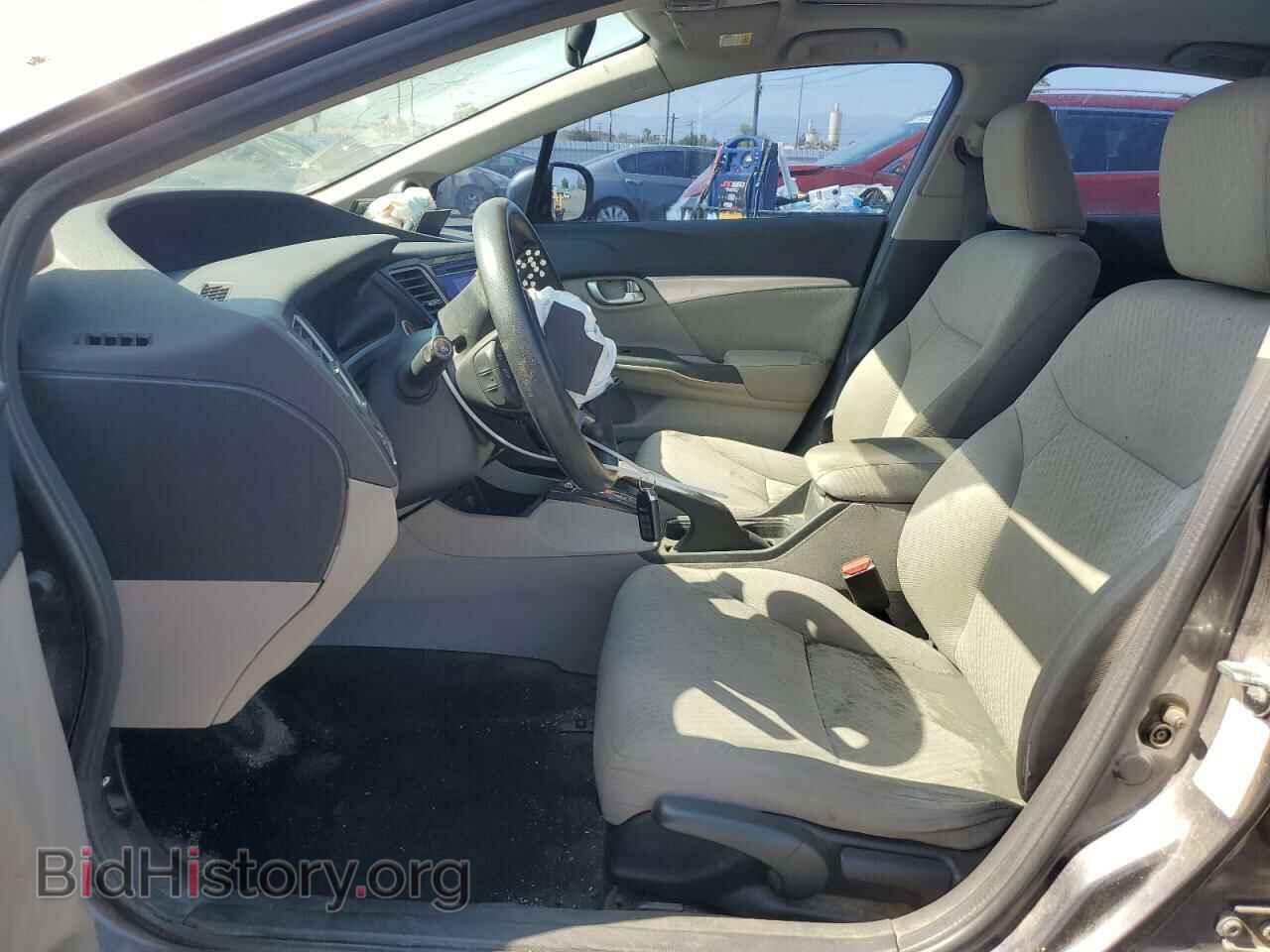2014 HONDA CIVIC - VIN: 19XFB2F86EE213594 - Фото 7