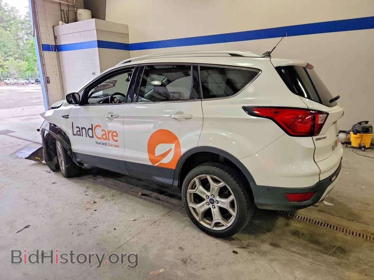 2019 FORD ESCAPE - VIN: 1FMCU9J93KUB36519 - Фото 2